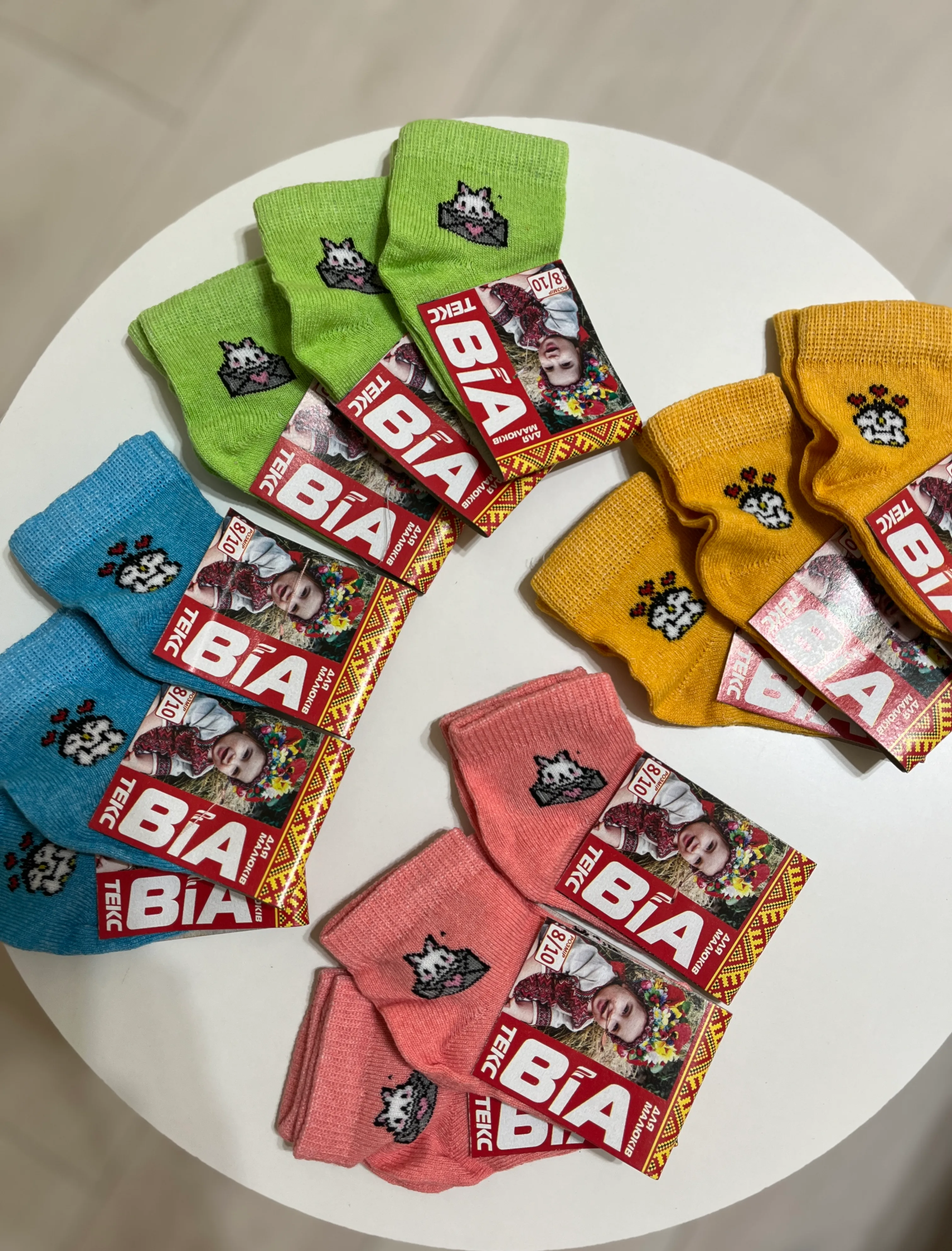 Шкарпетки кулір р. 16-20 - фото 2