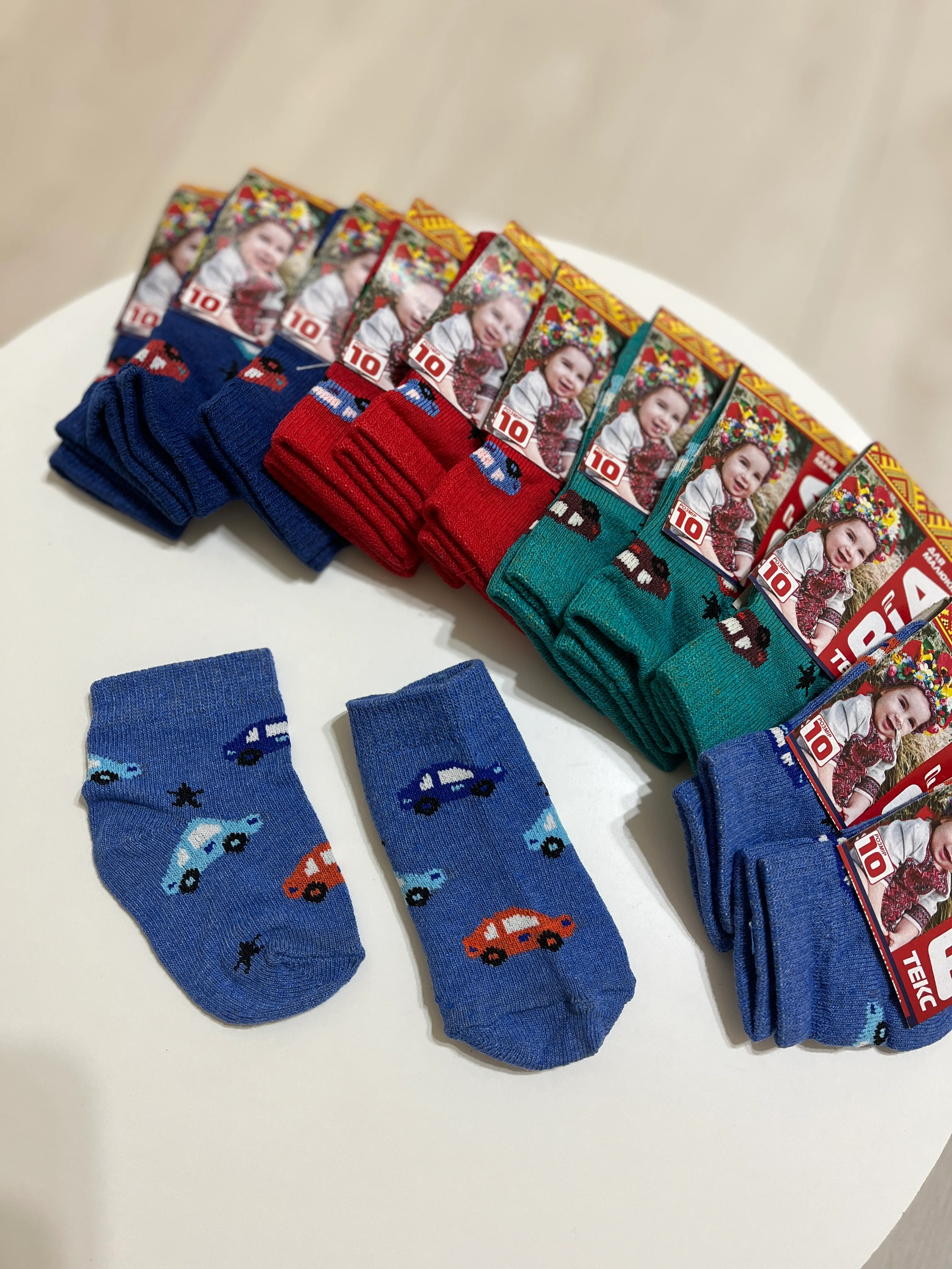 Шкарпетки кулір р. 16-20 - фото 3