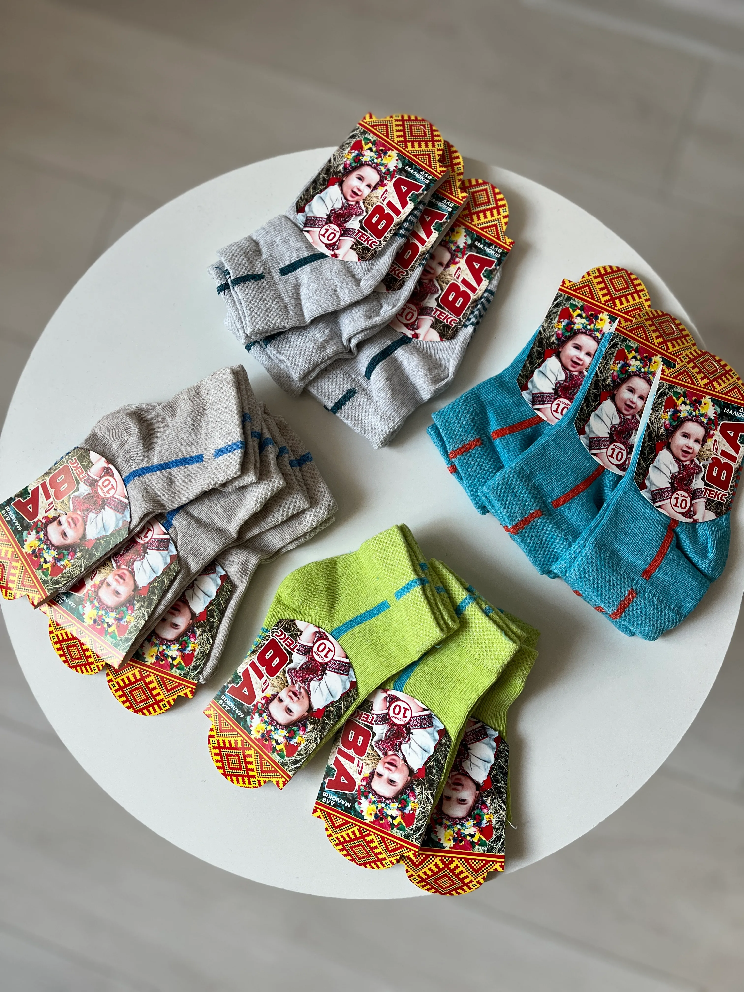 Шкарпетки кулір р. 16-20 - фото 4