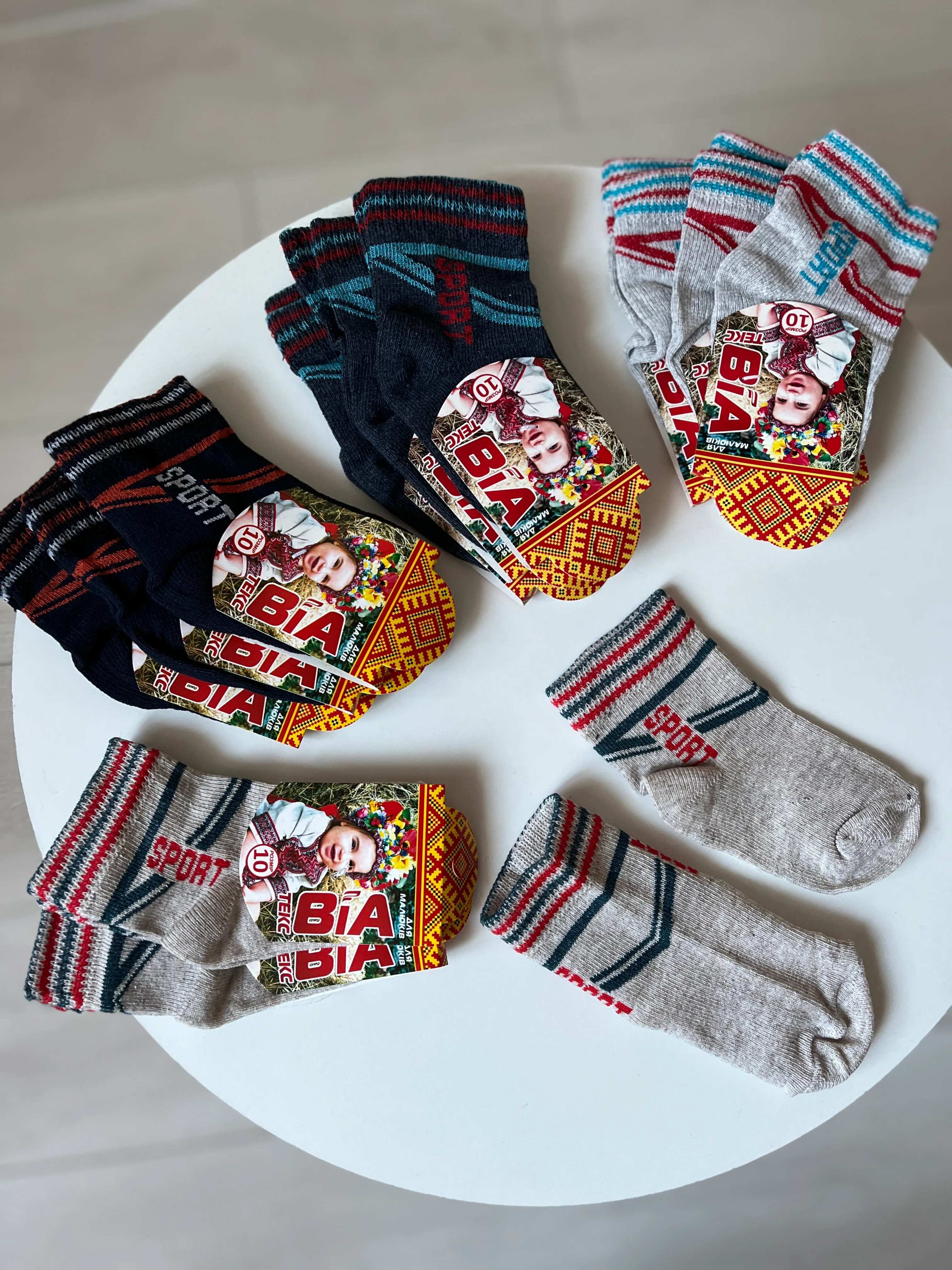 Шкарпетки кулір р. 16-20 - фото 5