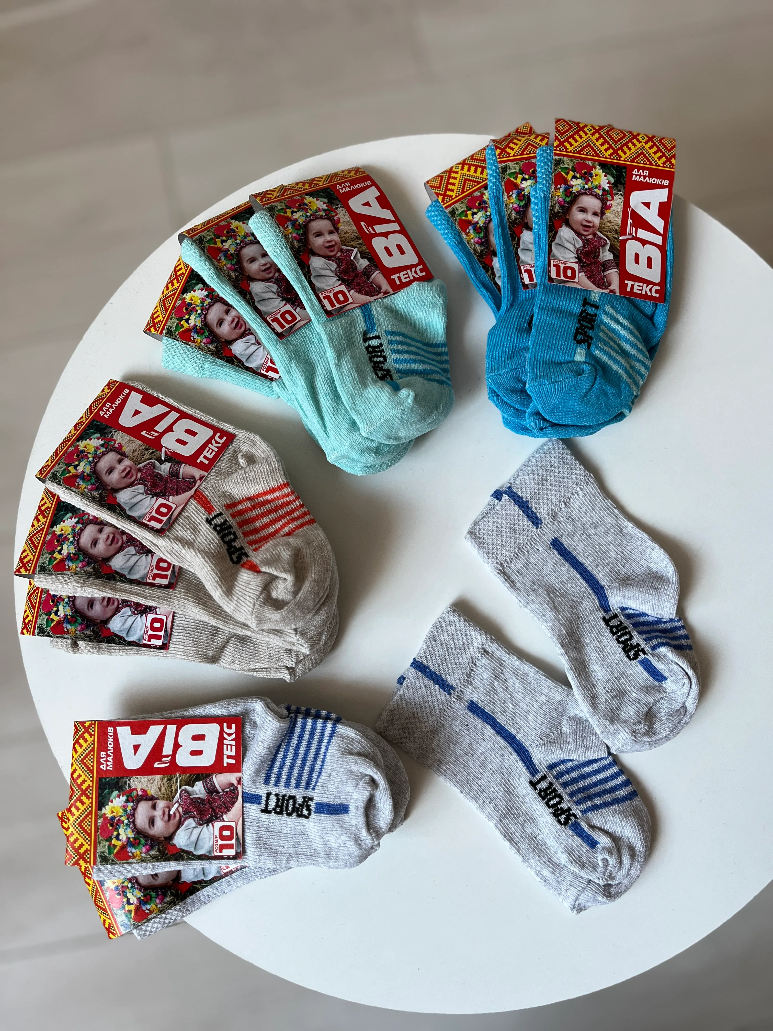 Шкарпетки кулір р. 16-20 - фото 6