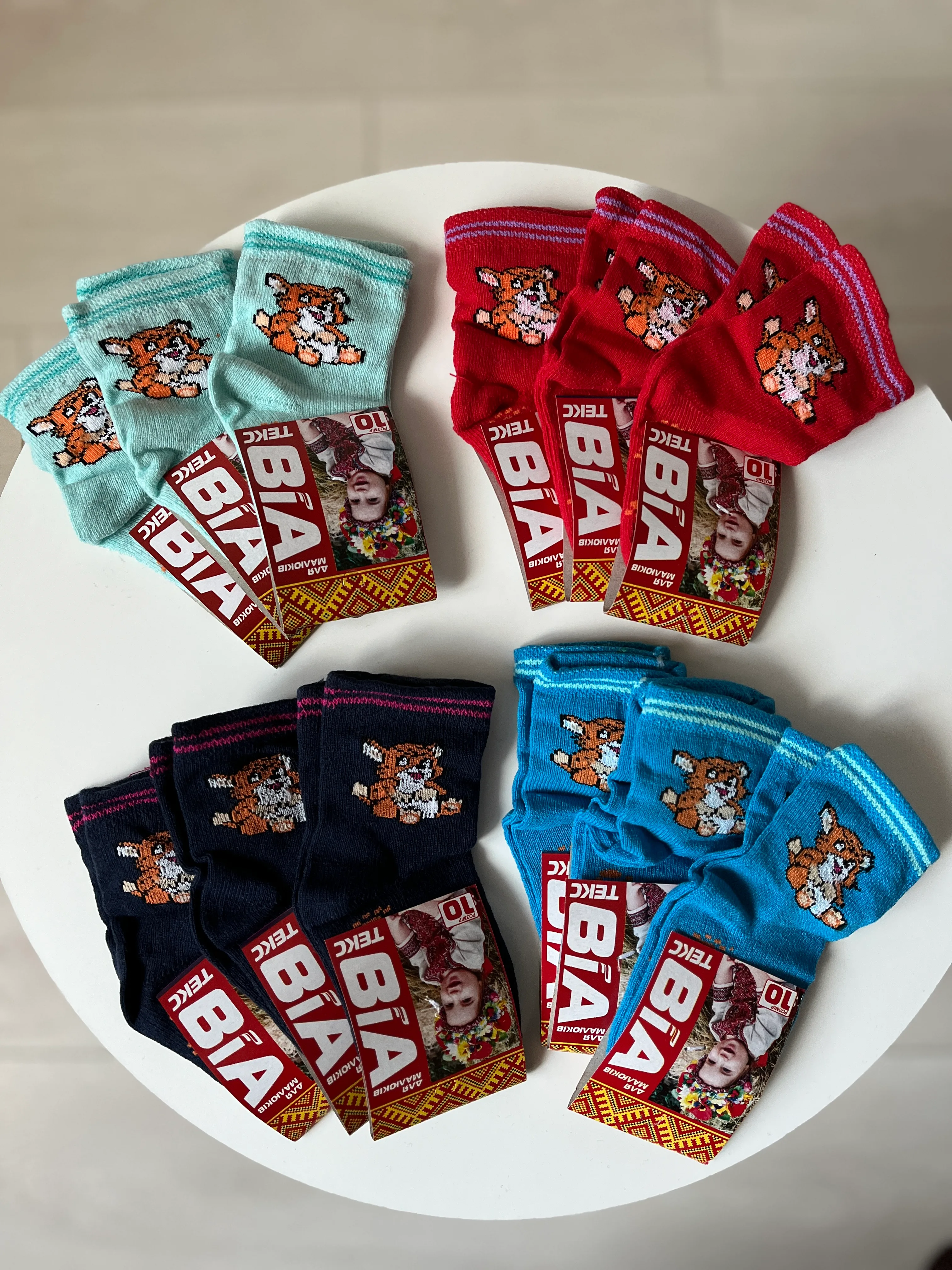 Шкарпетки кулір р. 16-20 - фото 7