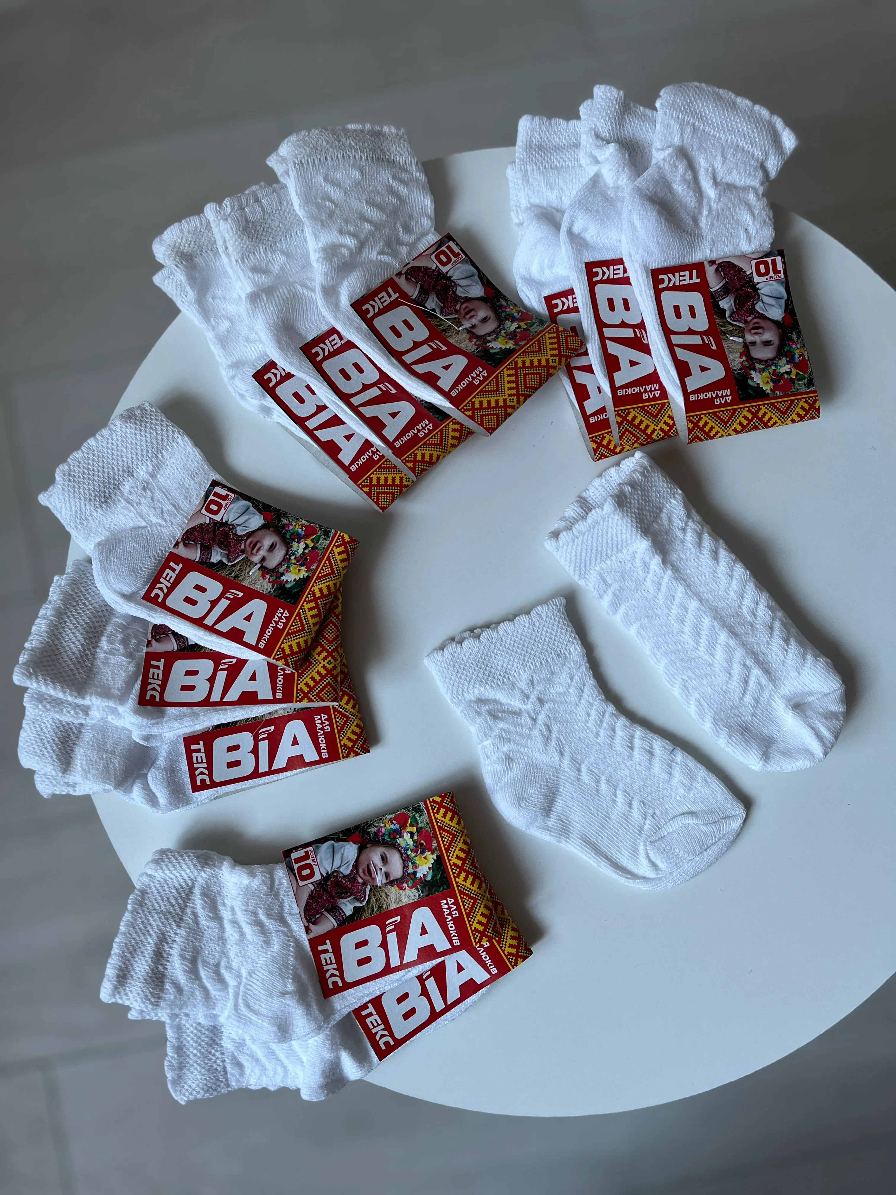 Шкарпетки кулір р. 16-20 - фото 8