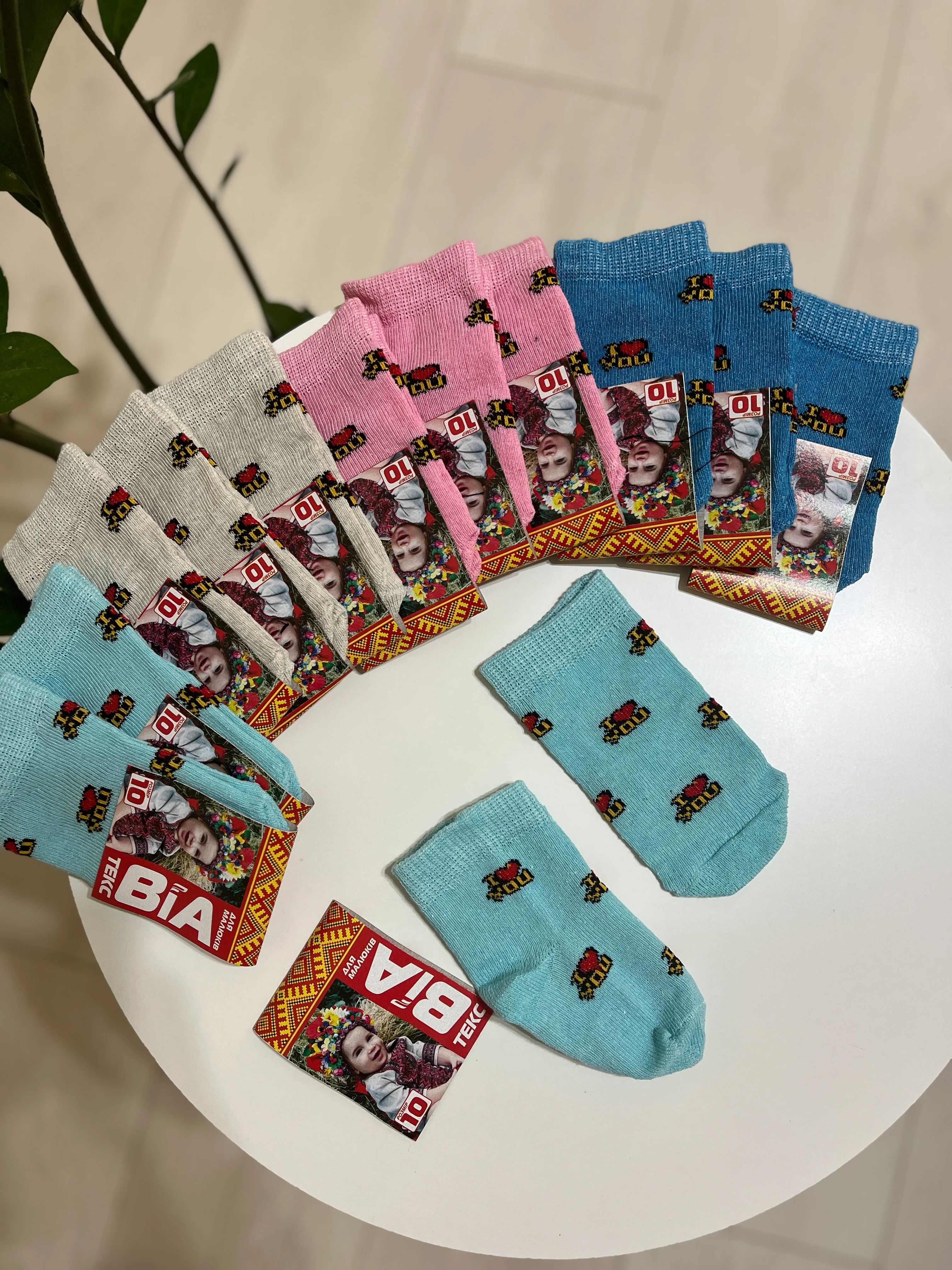 Шкарпетки кулір р. 16-20 - фото 9