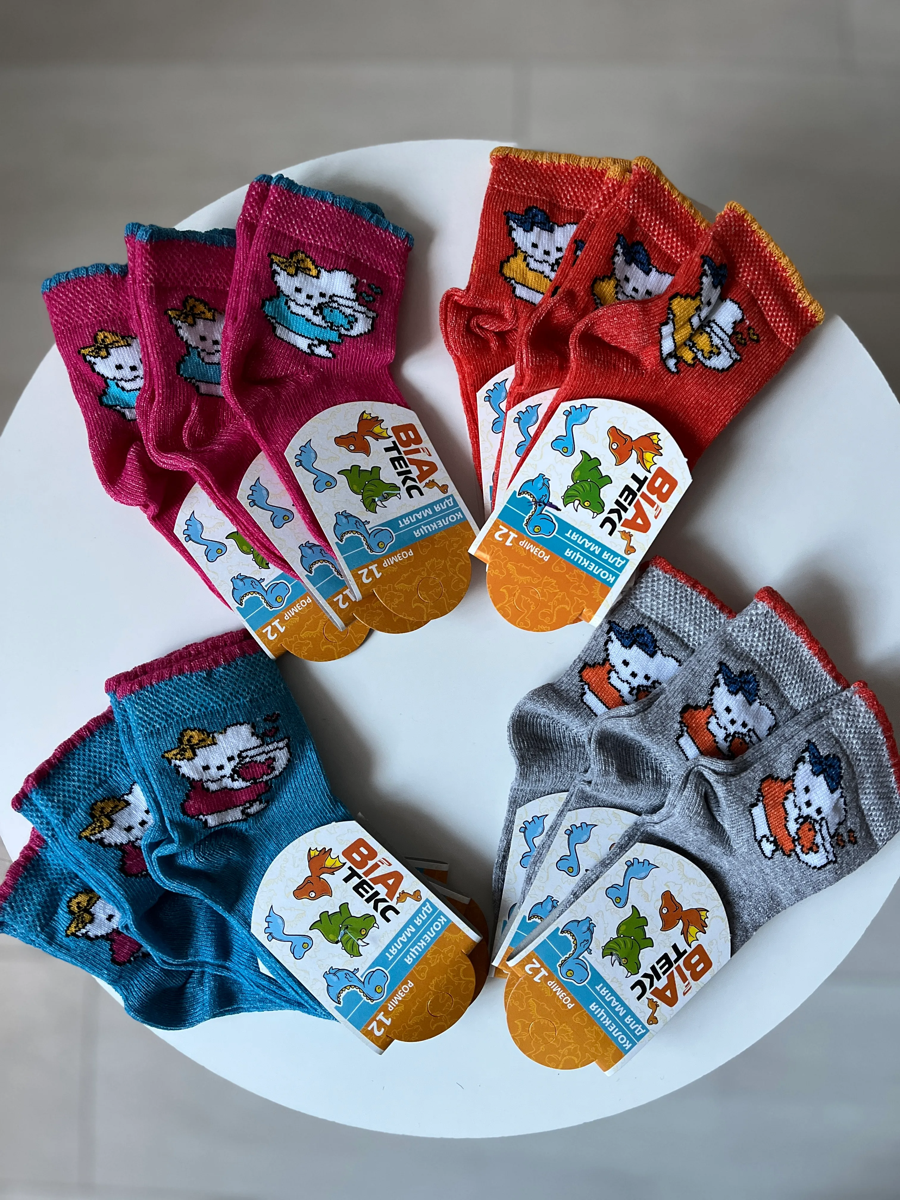 Шкарпетки кулір р. 20-22 - фото 10