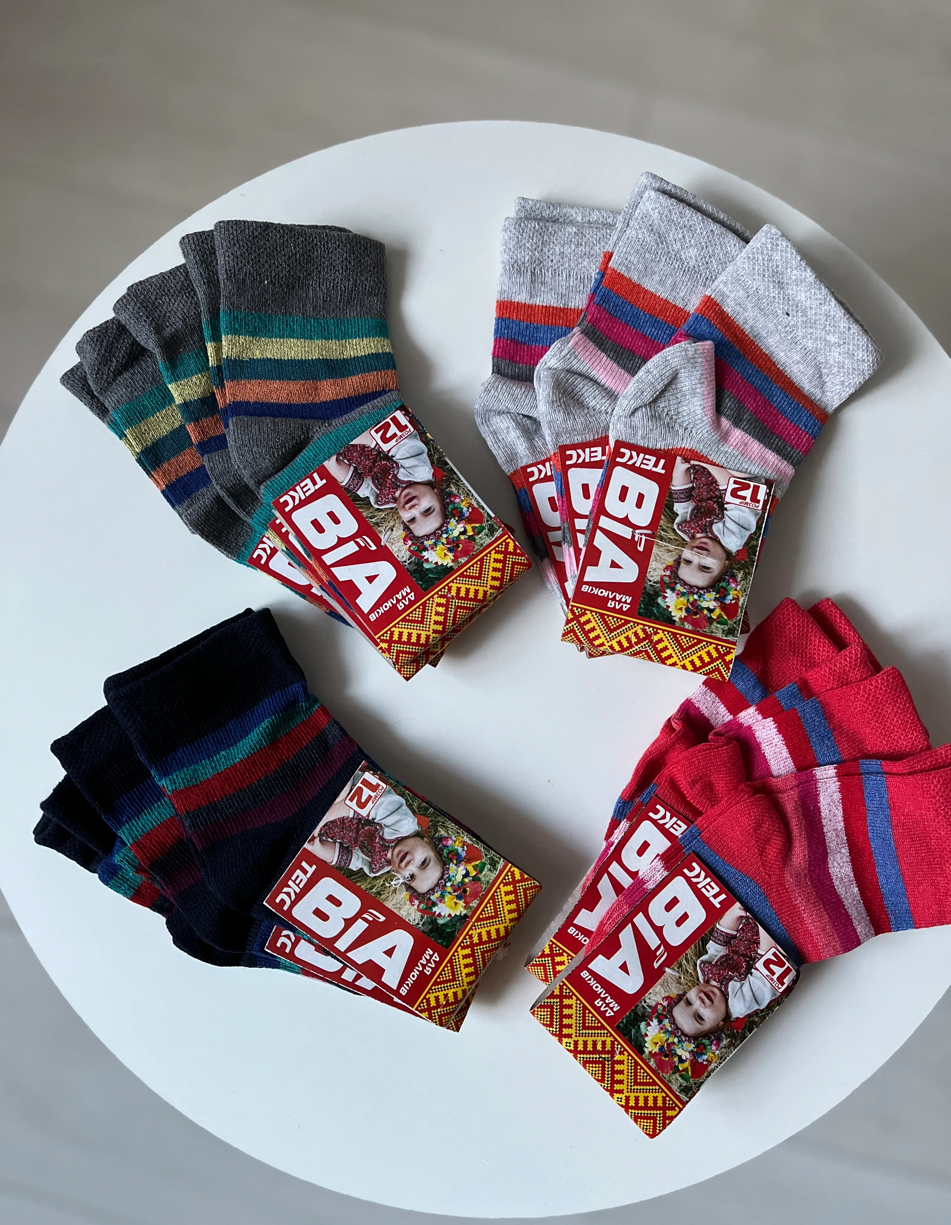 Шкарпетки кулір р. 20-22 - фото 11