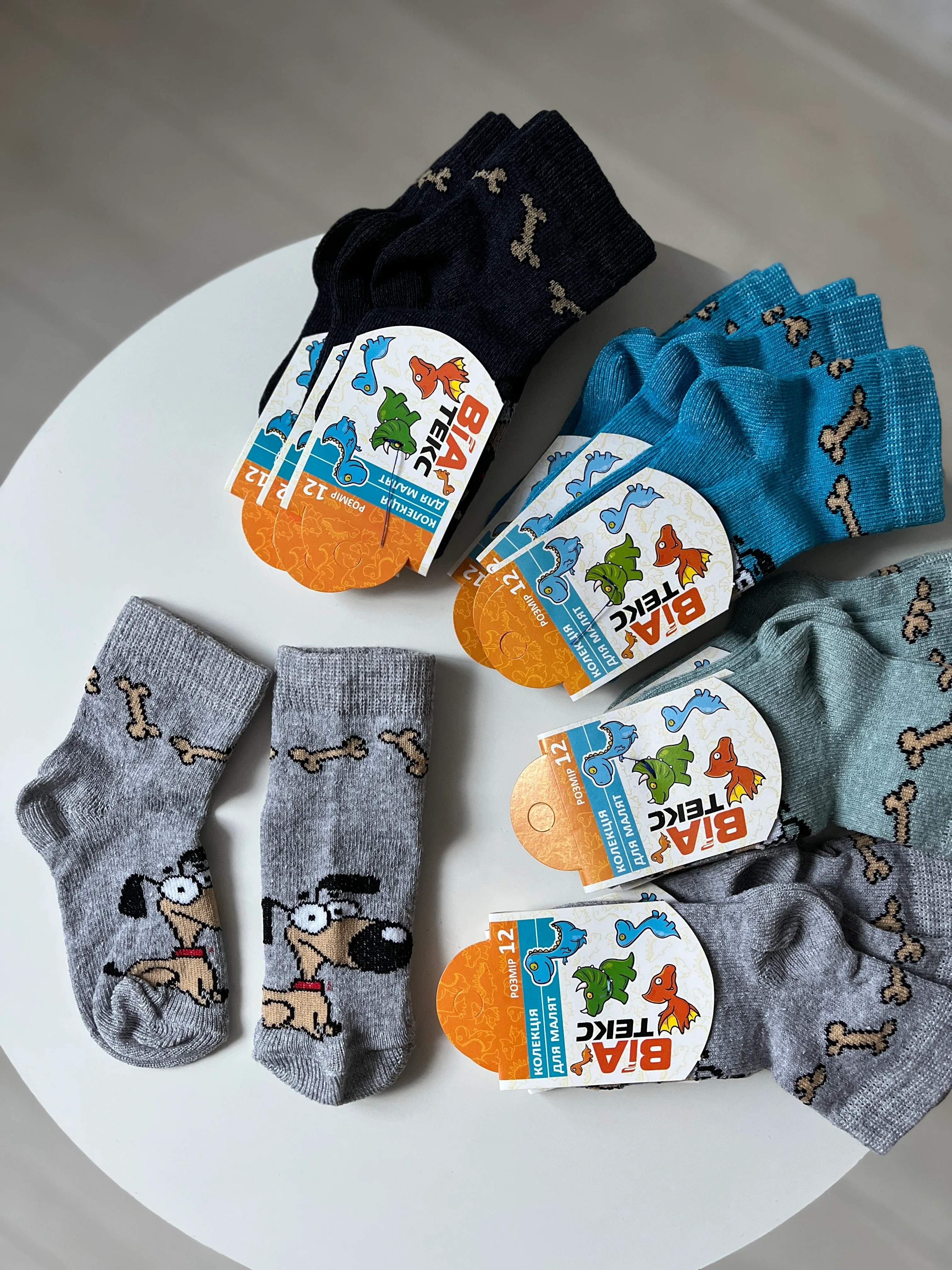 Шкарпетки кулір р. 20-22 - фото 12