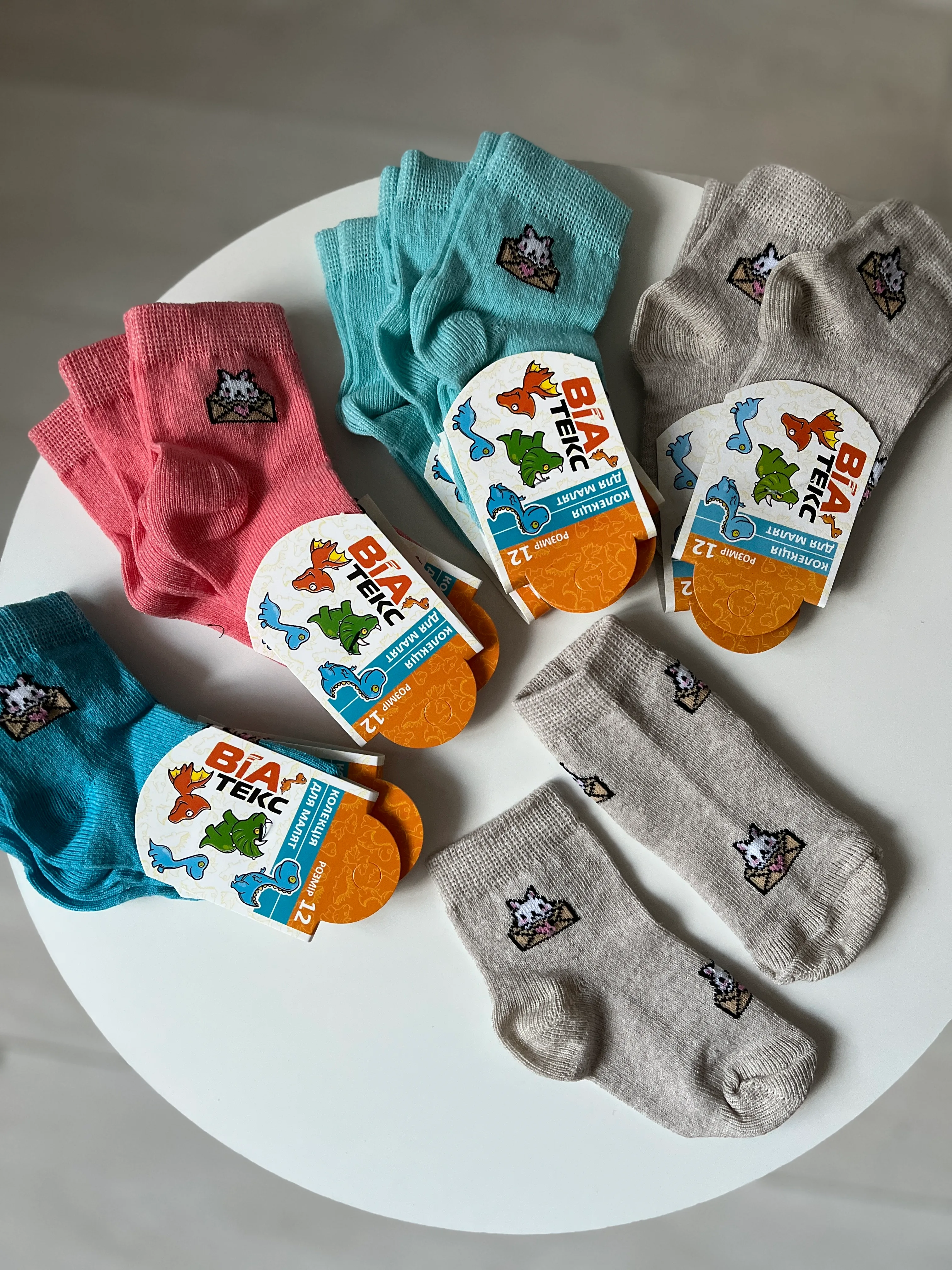 Шкарпетки кулір р. 20-22 - фото 14