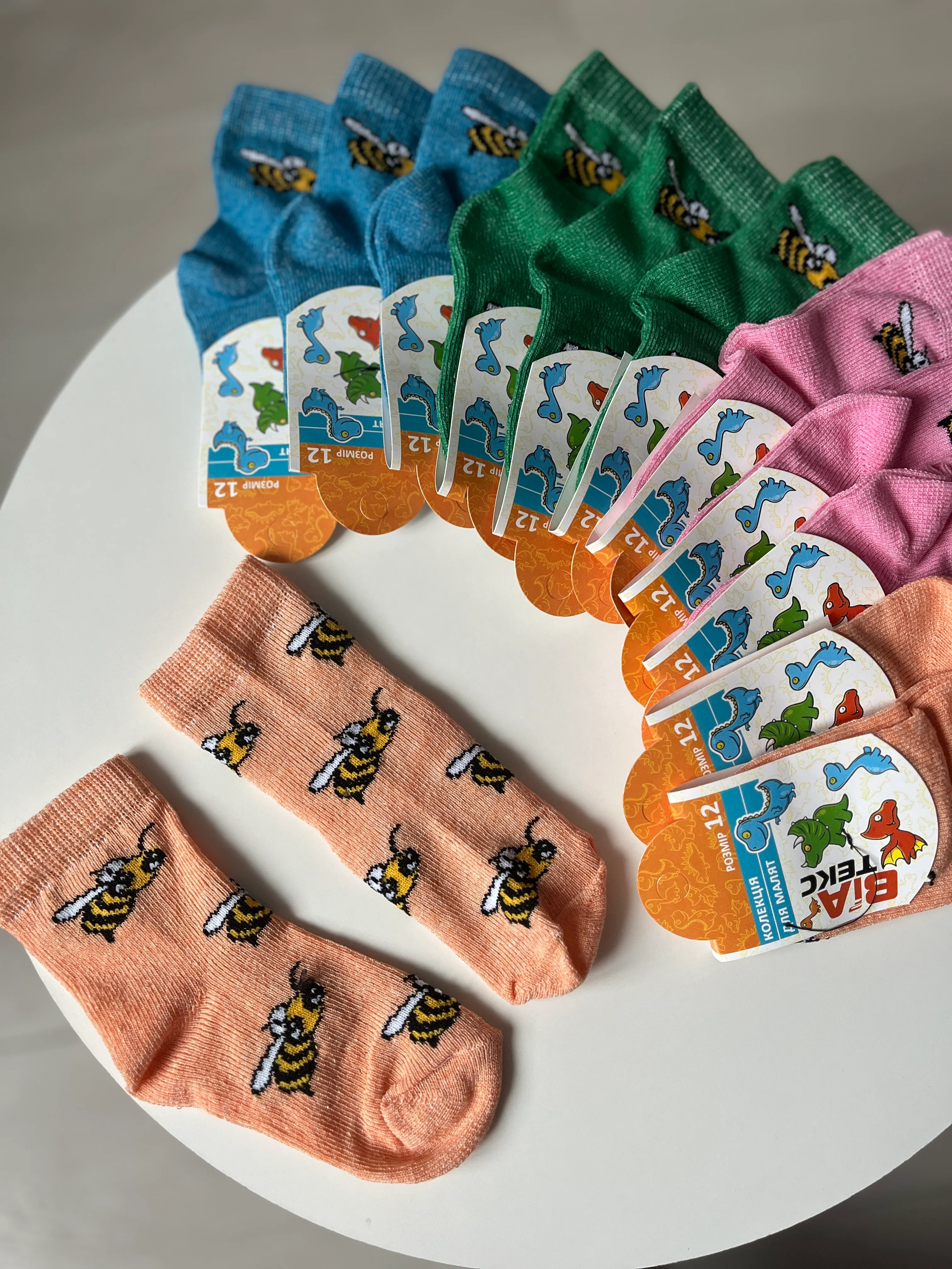 Шкарпетки кулір р. 20-22 - фото 2