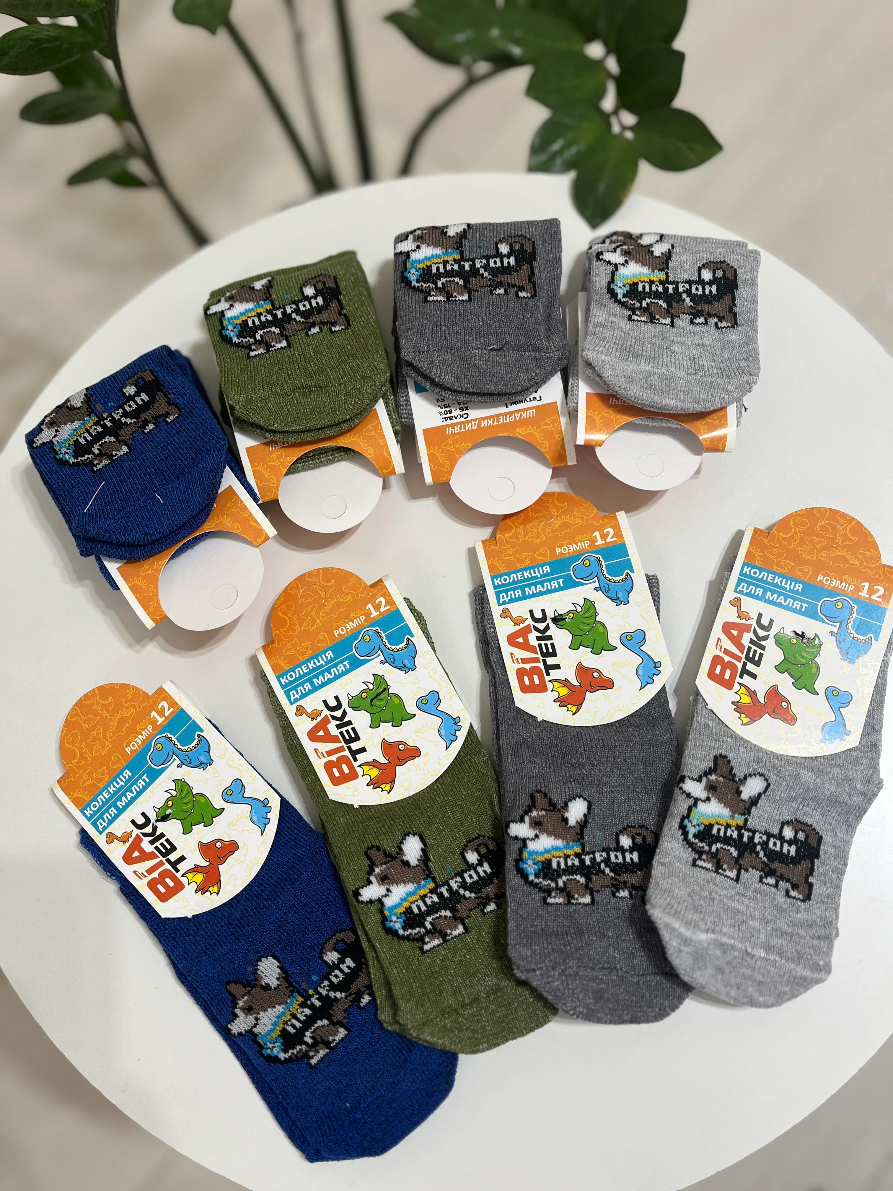 Шкарпетки кулір р. 20-22 - фото 3