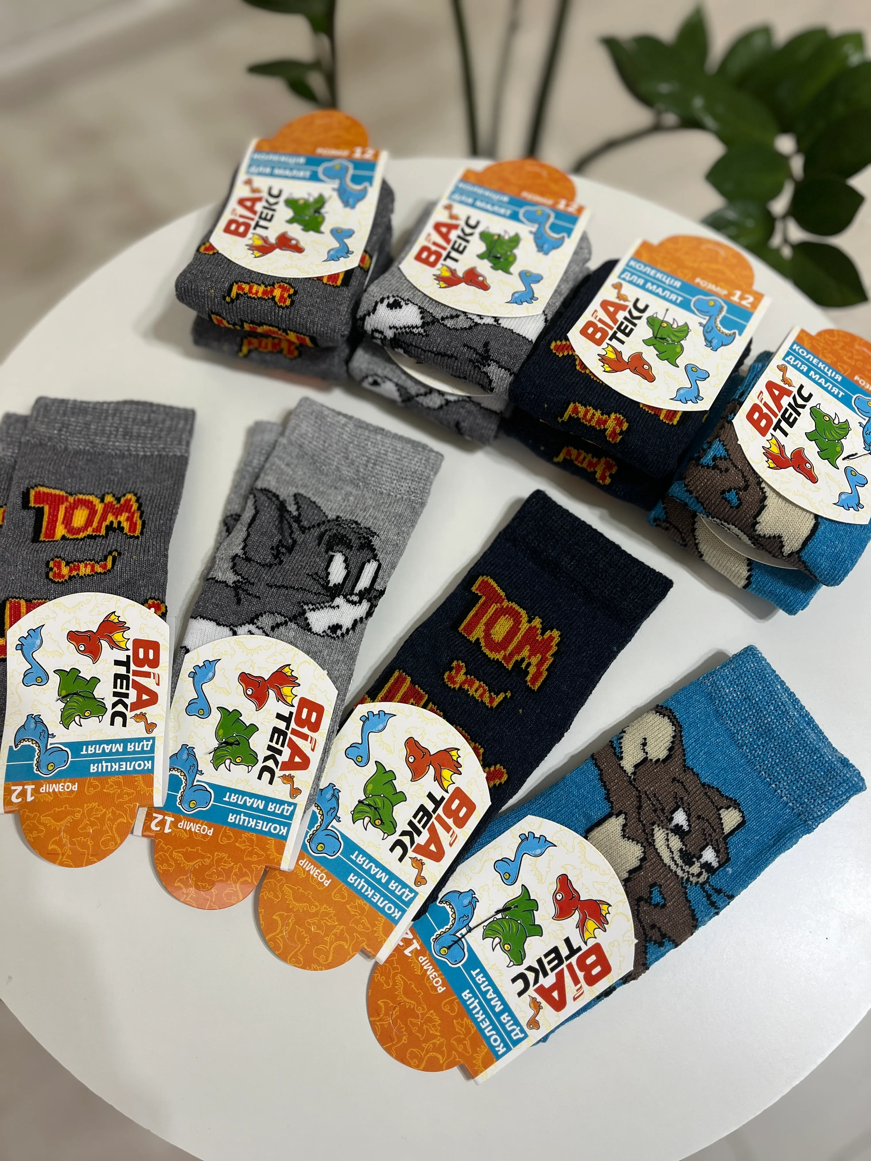 Шкарпетки кулір р. 20-22 - фото 4