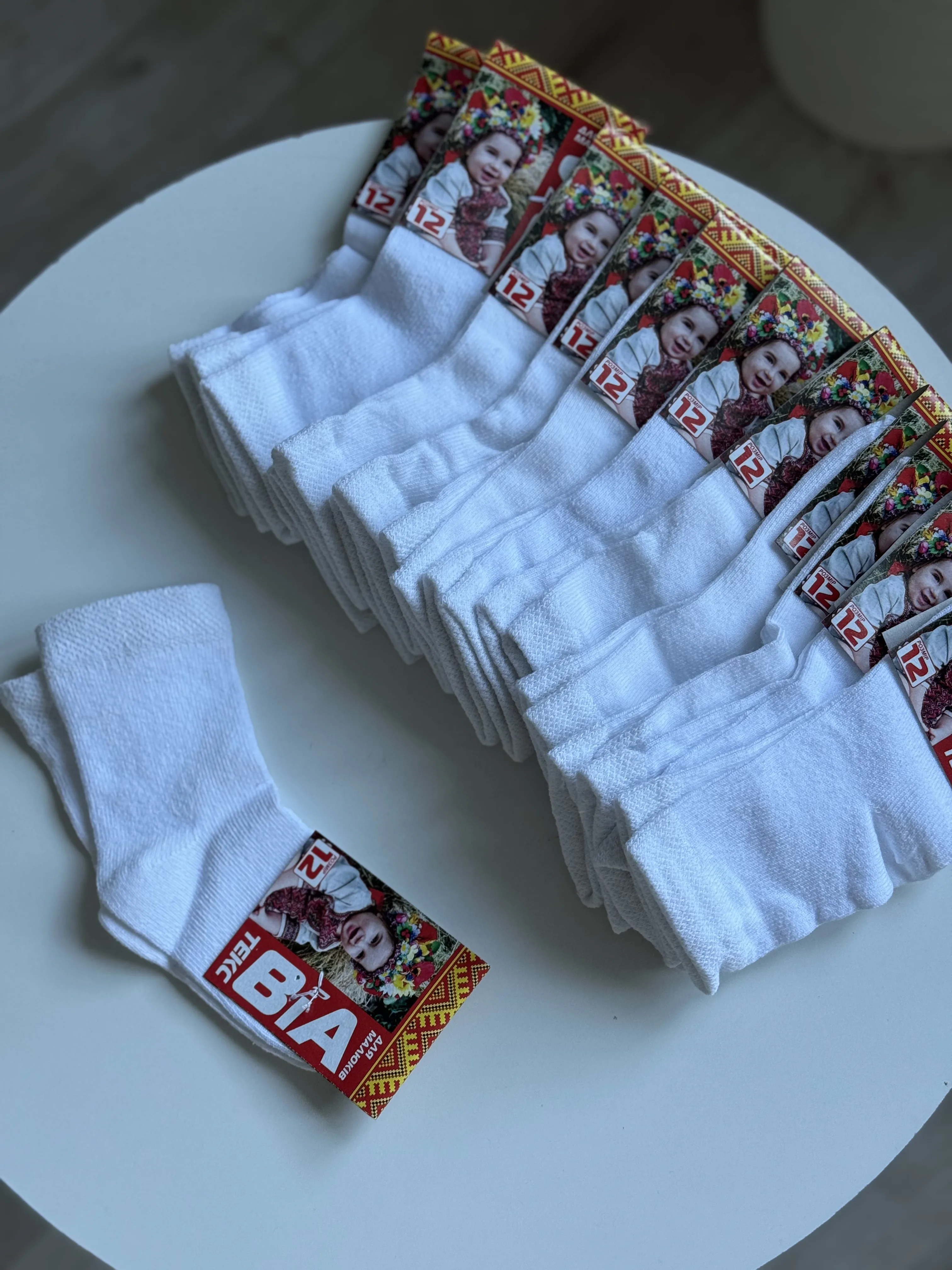 Шкарпетки кулір р. 20-22 - фото 5