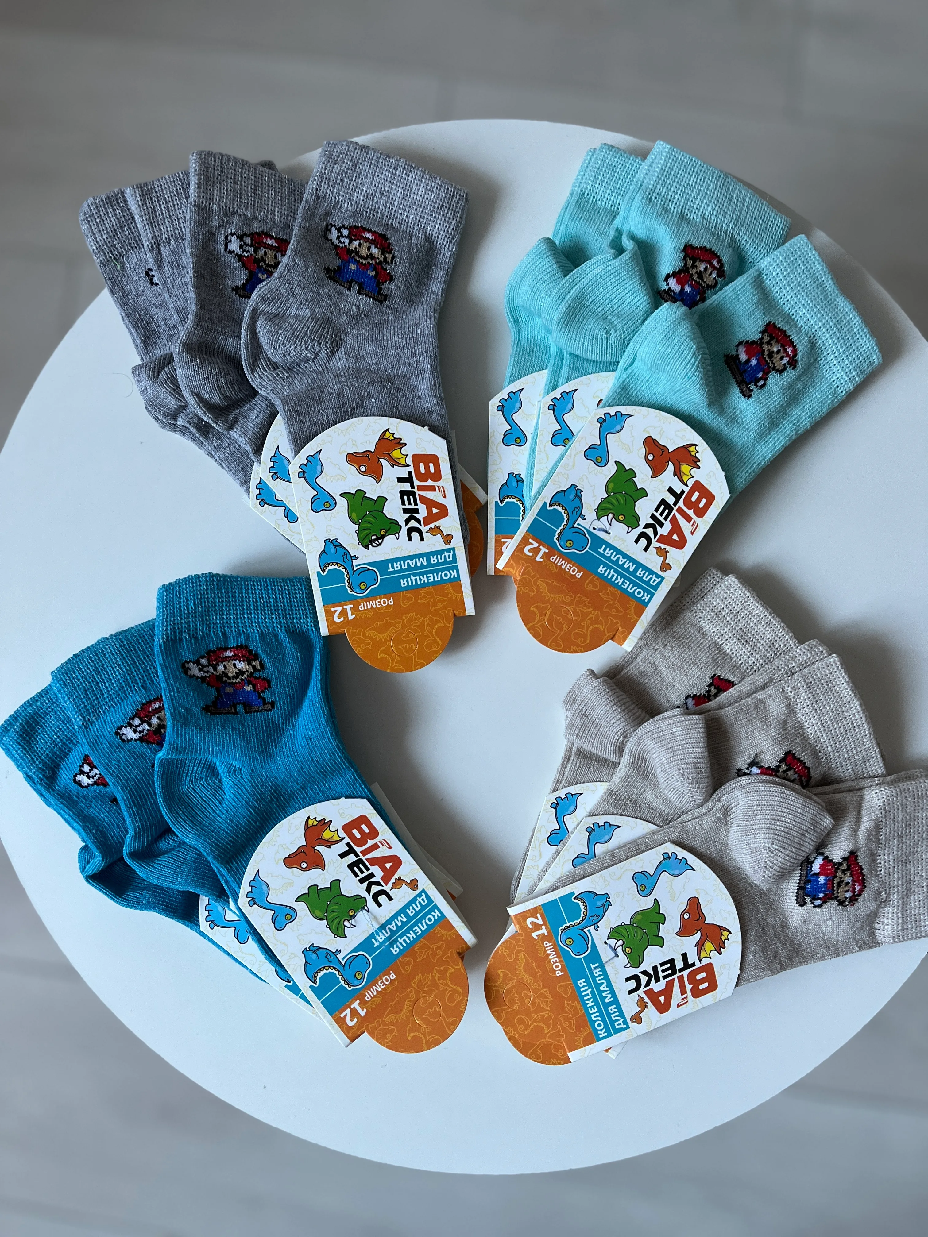 Шкарпетки кулір р. 20-22 - фото 6