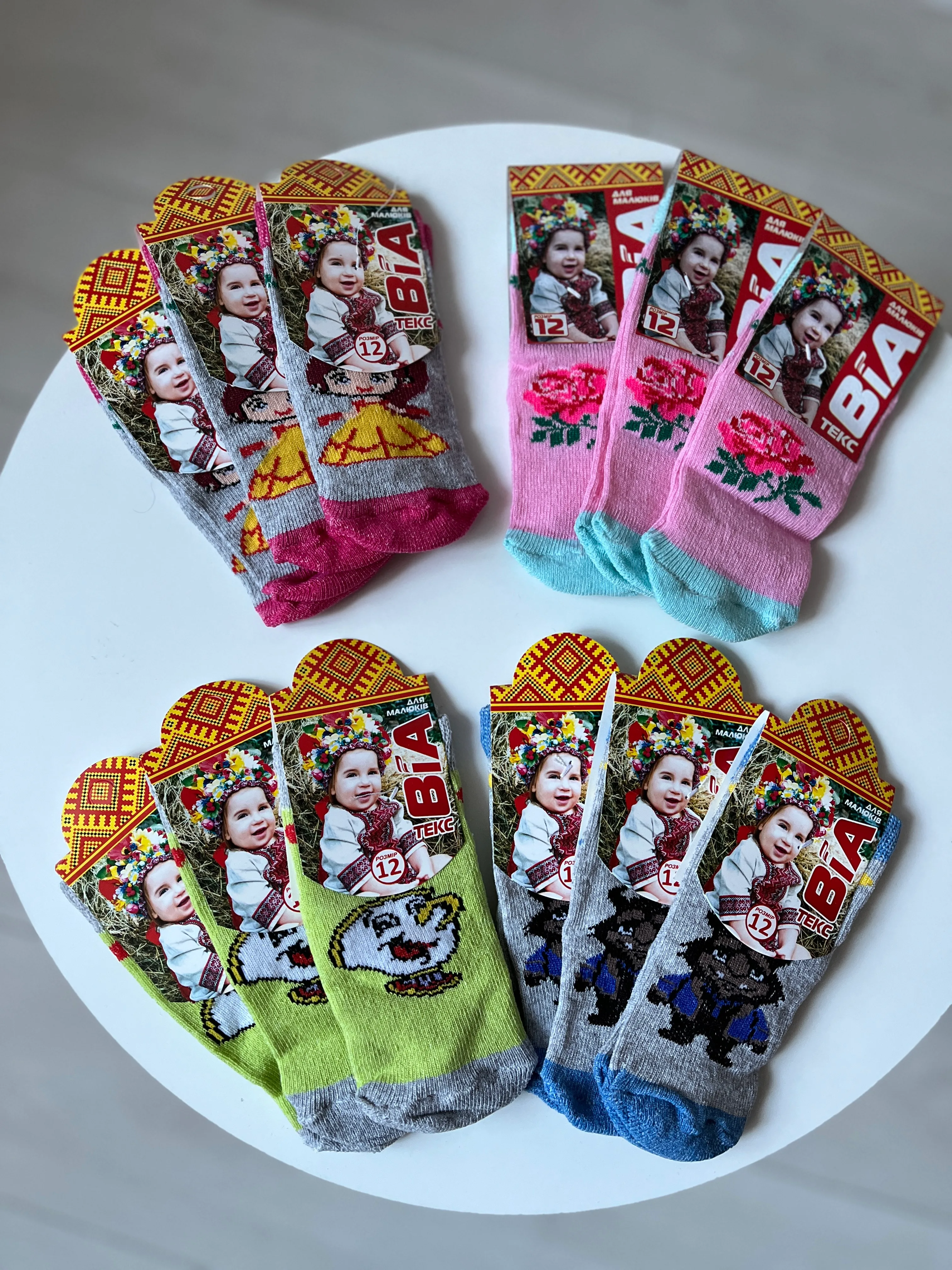 Шкарпетки кулір р. 20-22 - фото 7