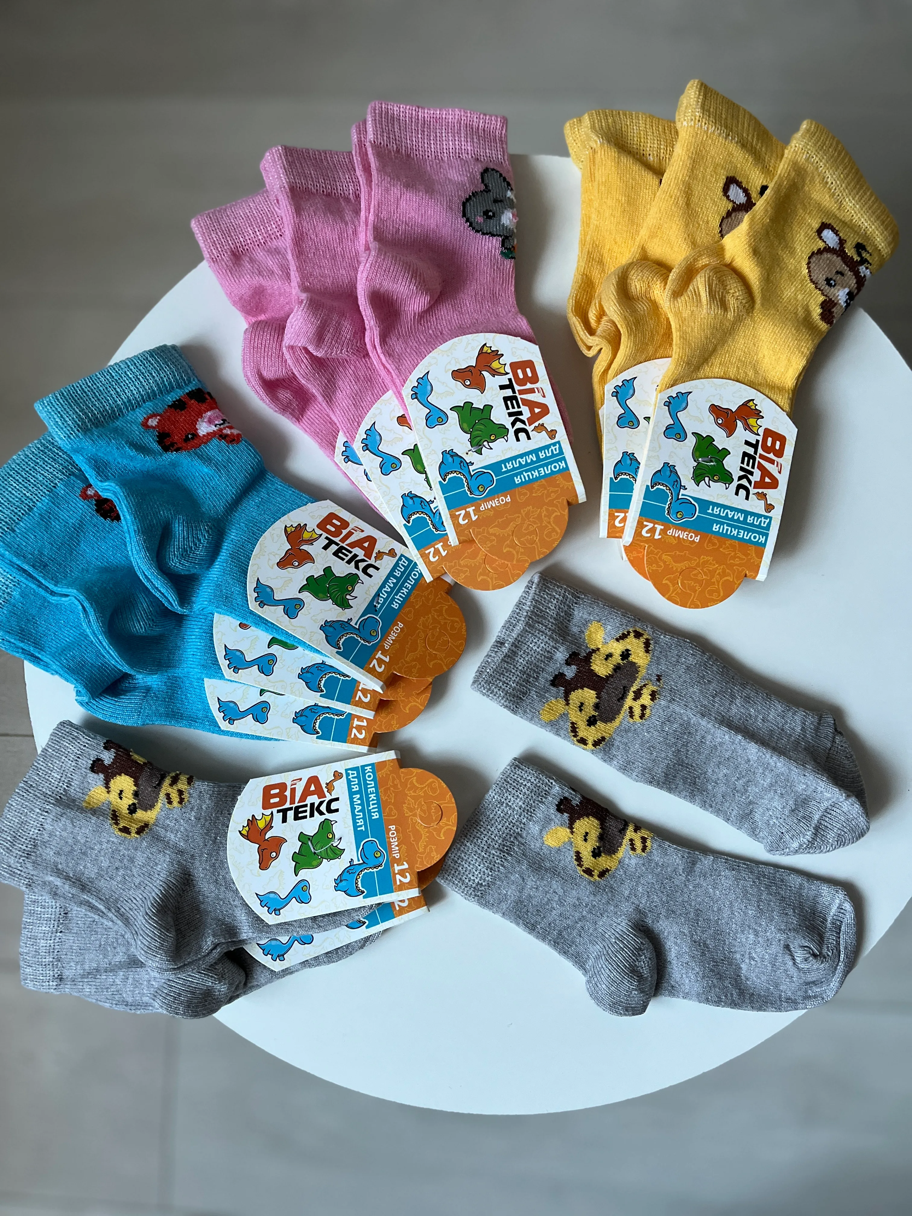 Шкарпетки кулір р. 20-22 - фото 9