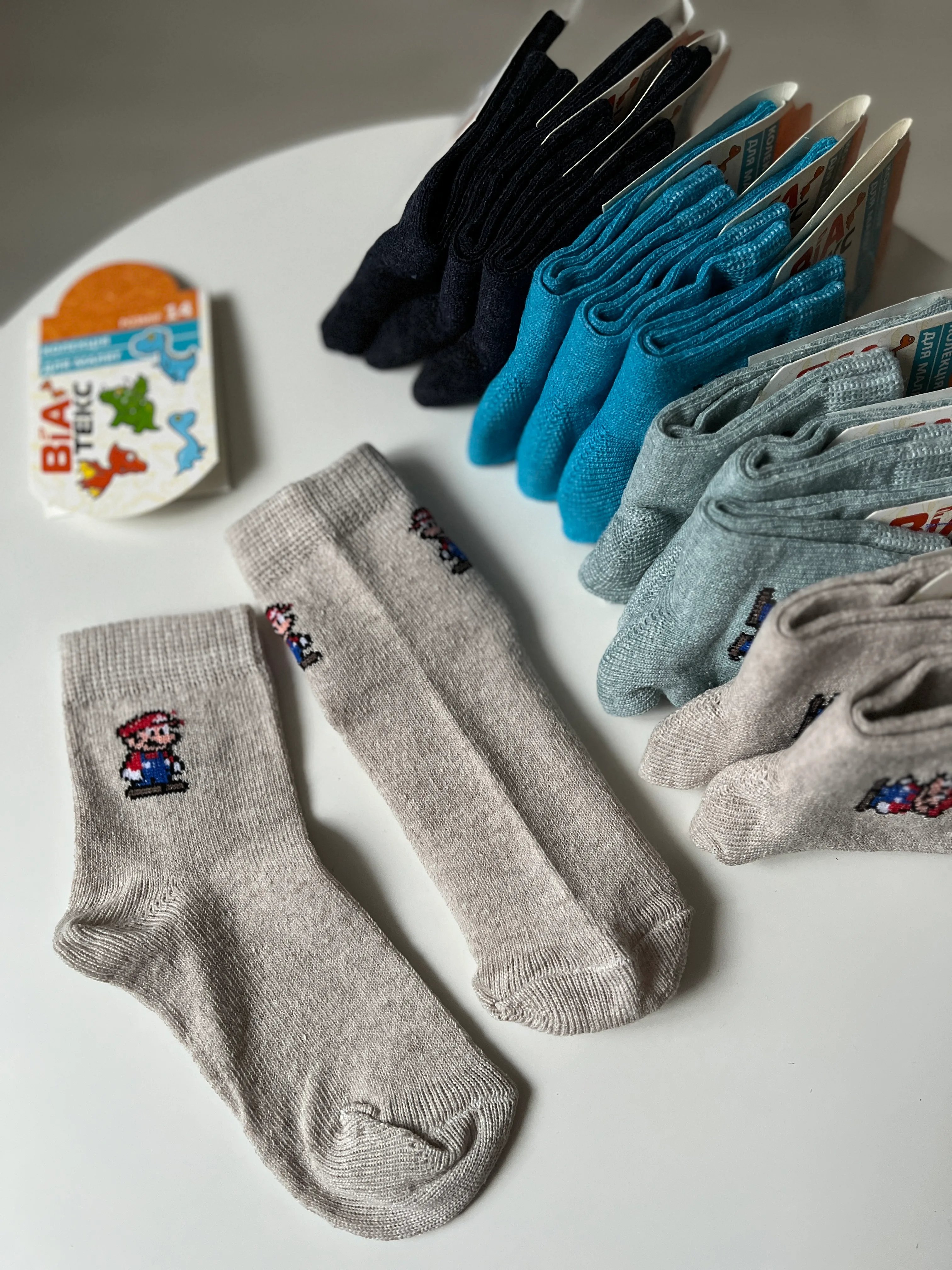 Шкарпетки кулір р. 23-25 - фото 10