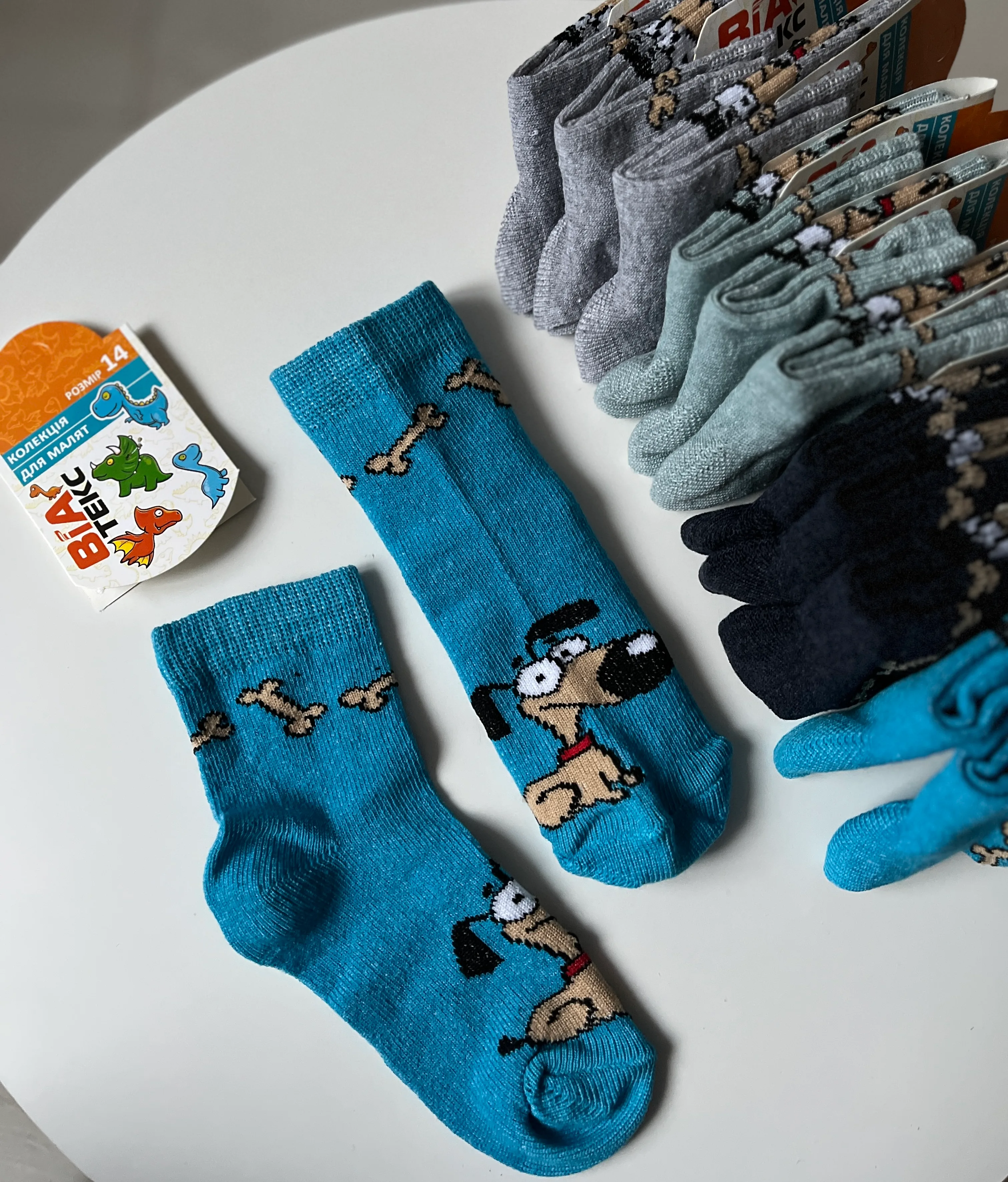 Шкарпетки кулір р. 23-25 - фото 11