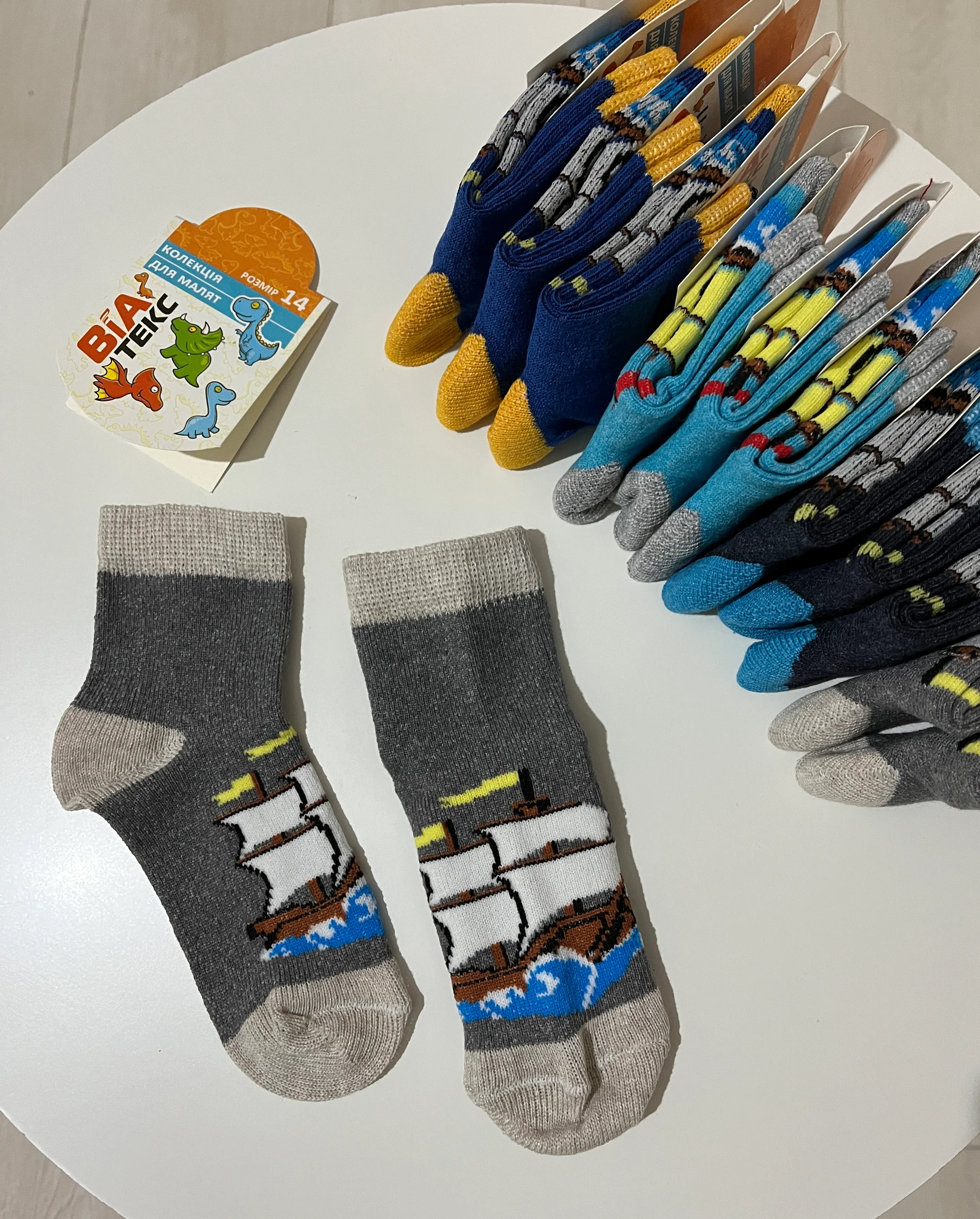 Шкарпетки кулір р. 23-25 - фото 13