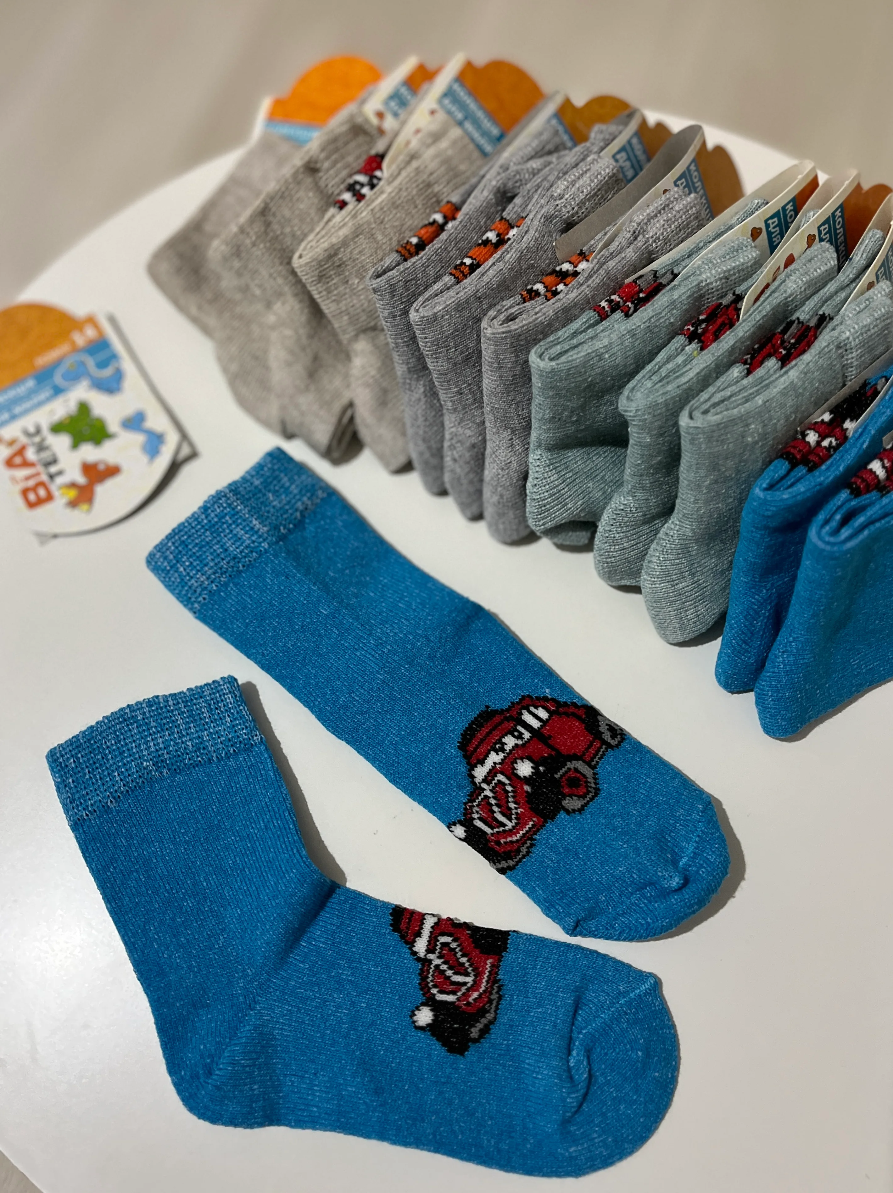 Шкарпетки кулір р. 23-25 - фото 15