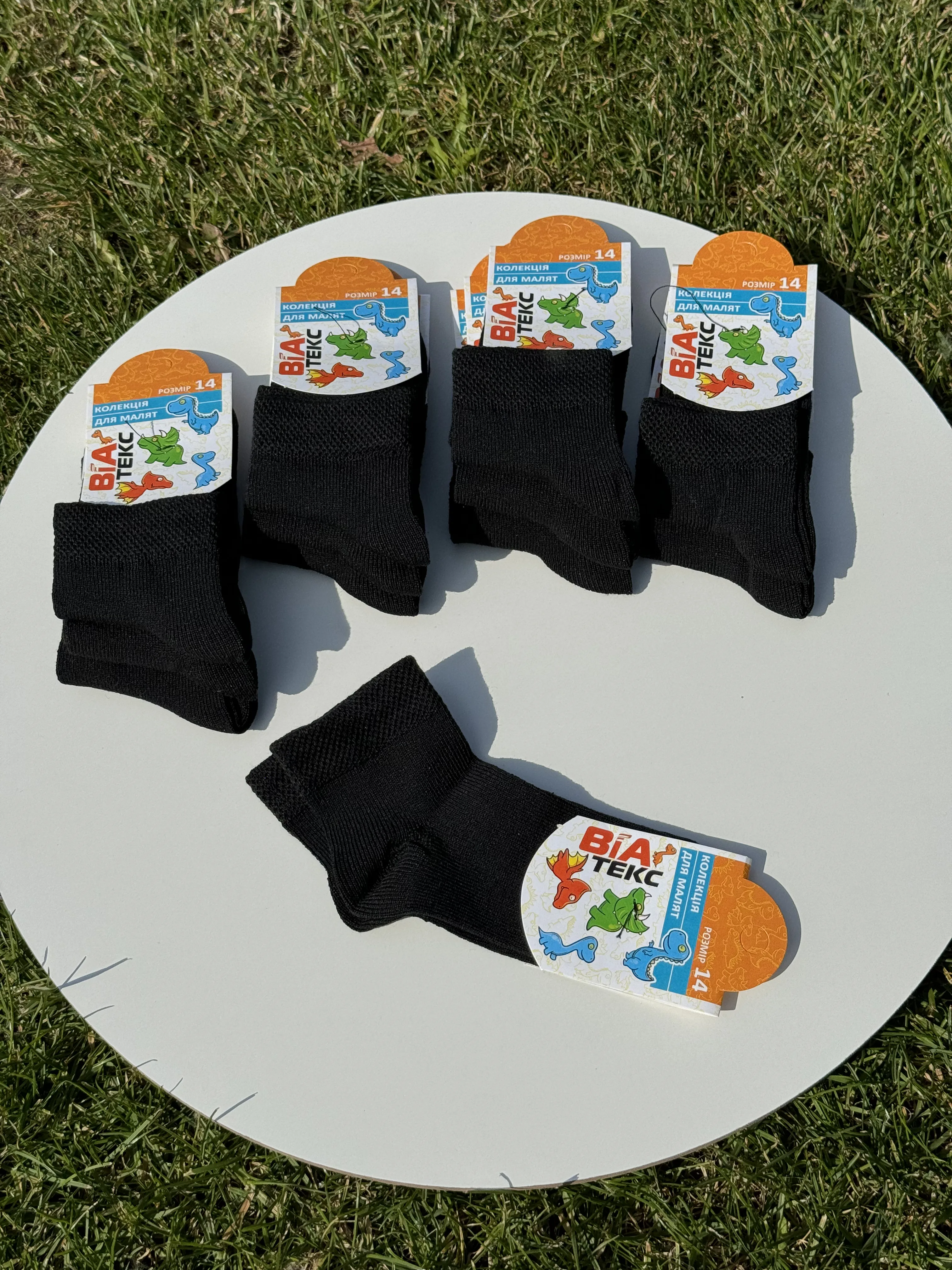 Шкарпетки кулір р. 23-25 - фото 3