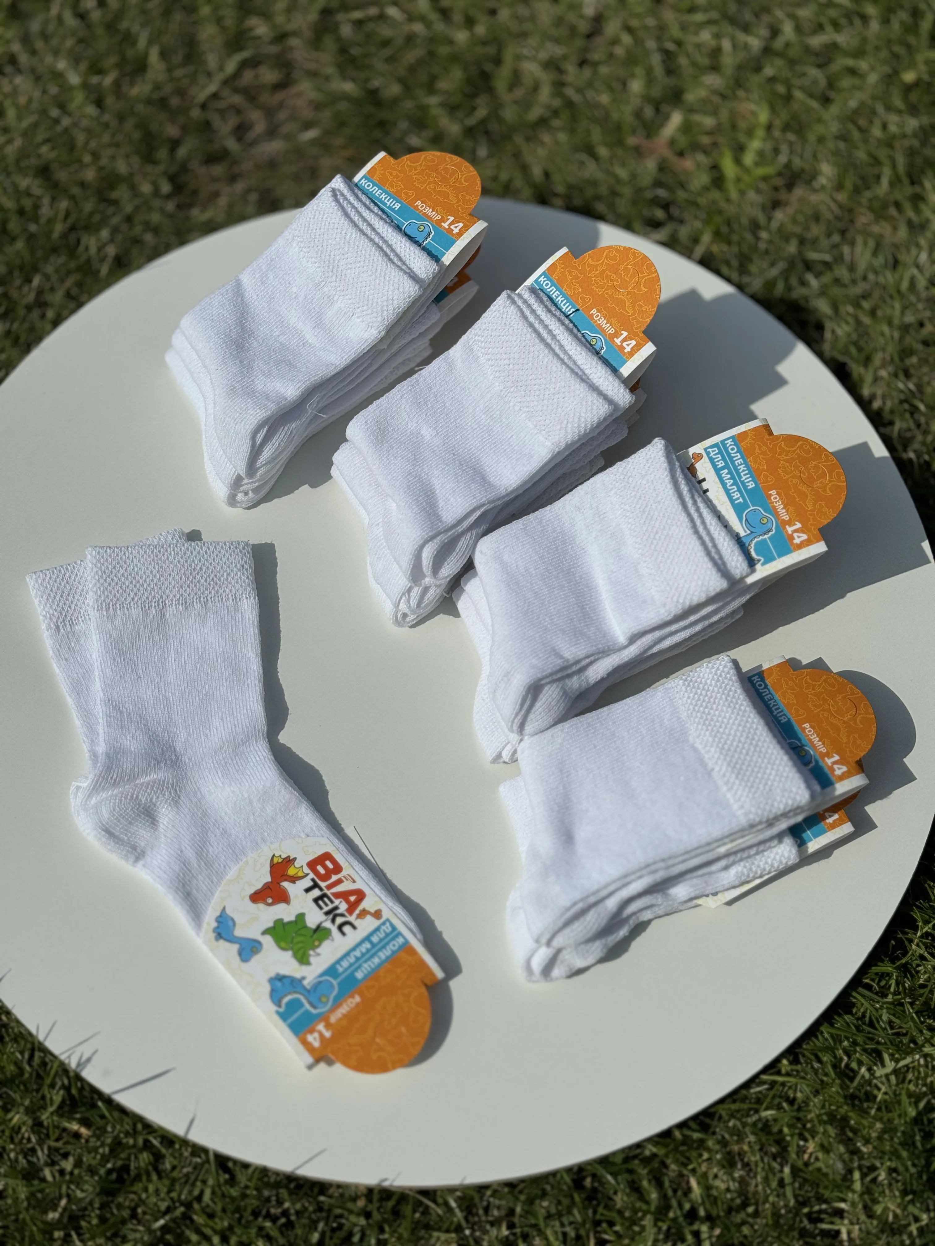 Шкарпетки кулір р. 23-25 - фото 4