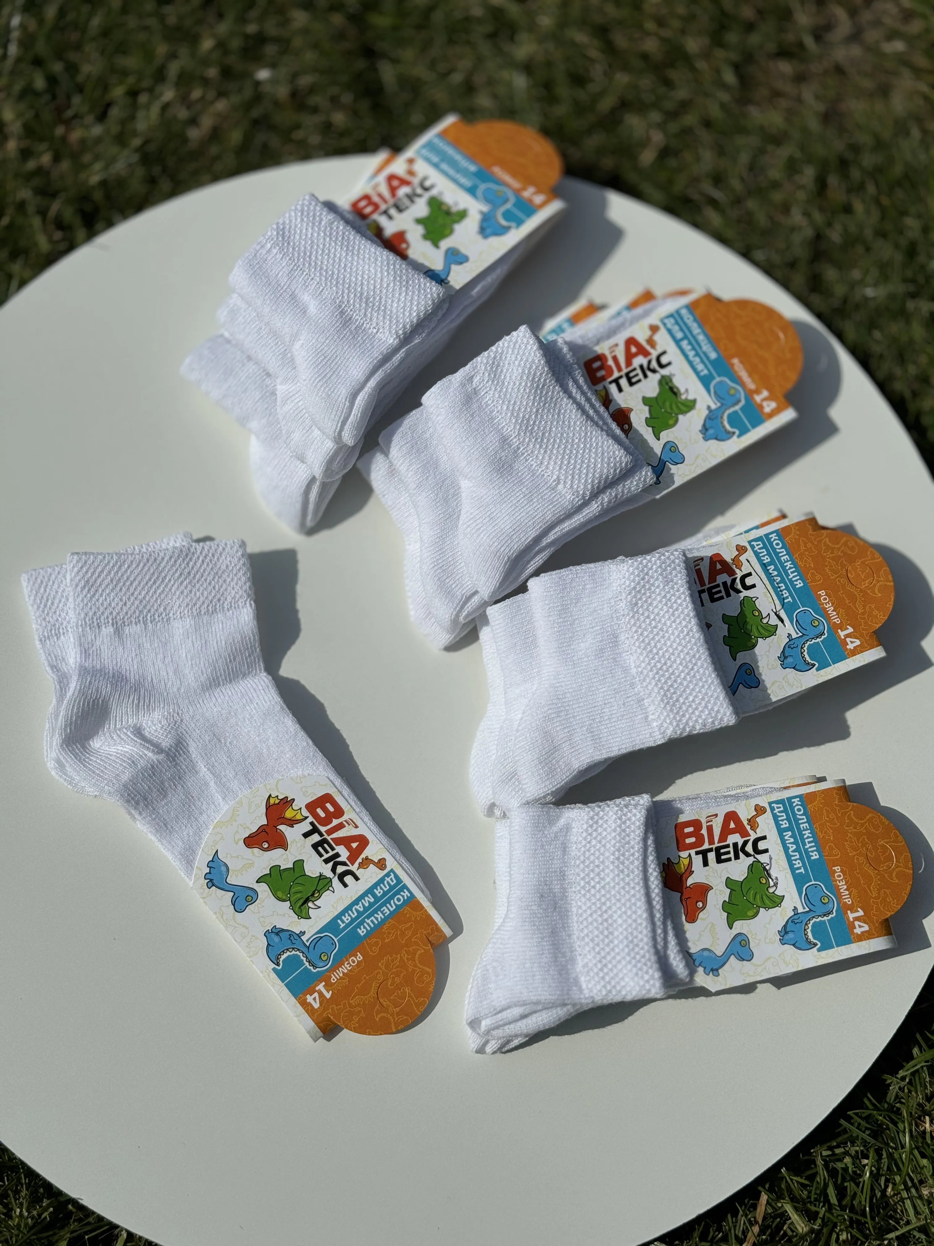 Шкарпетки кулір р. 23-25 - фото 5