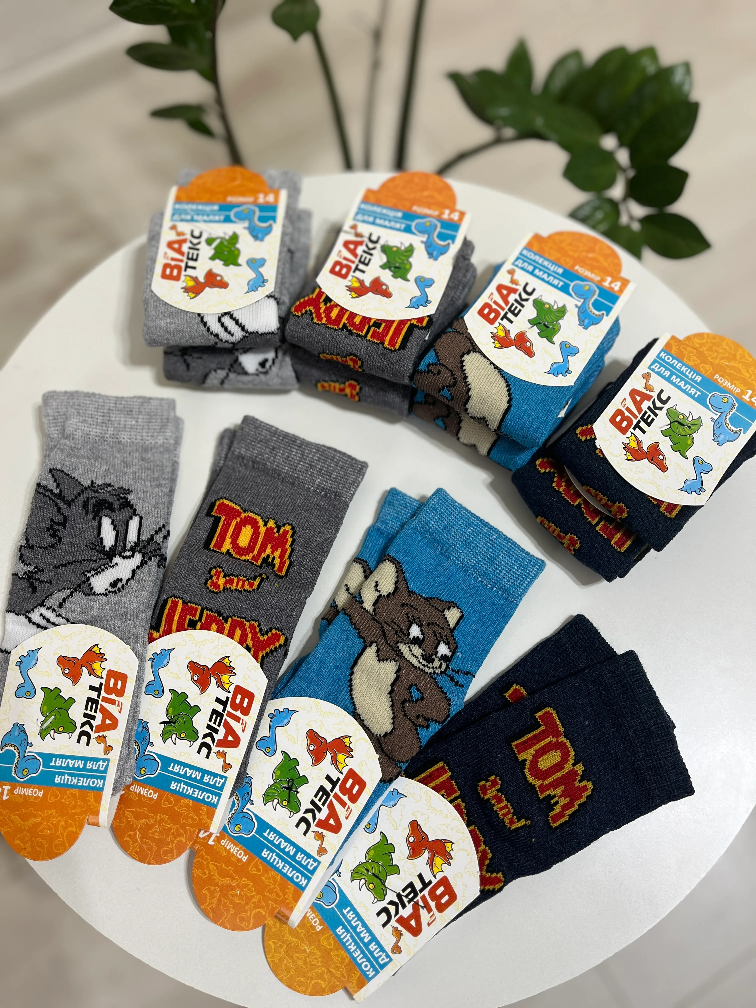 Шкарпетки кулір р. 23-25 - фото 6