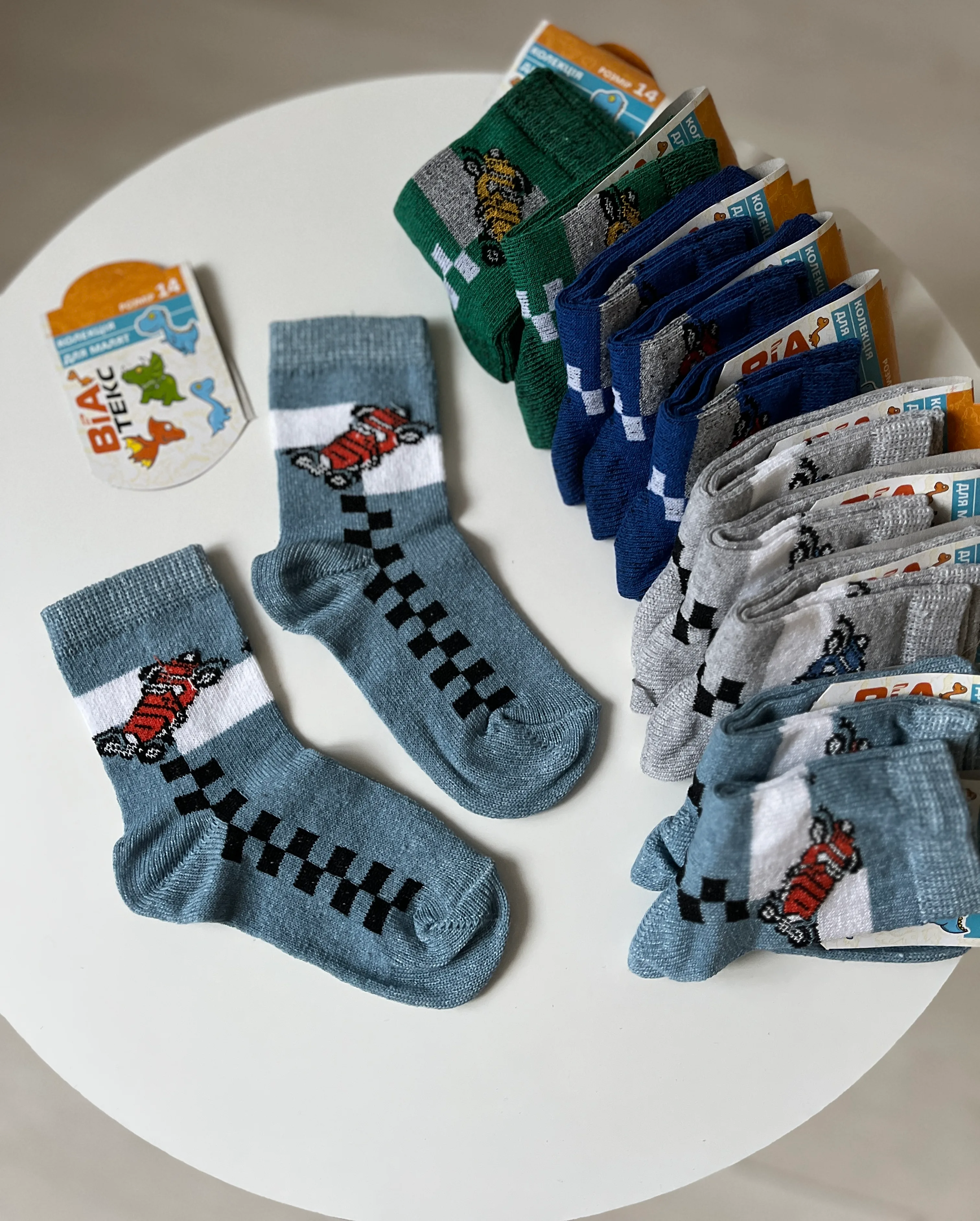 Шкарпетки кулір р. 23-25 - фото 8