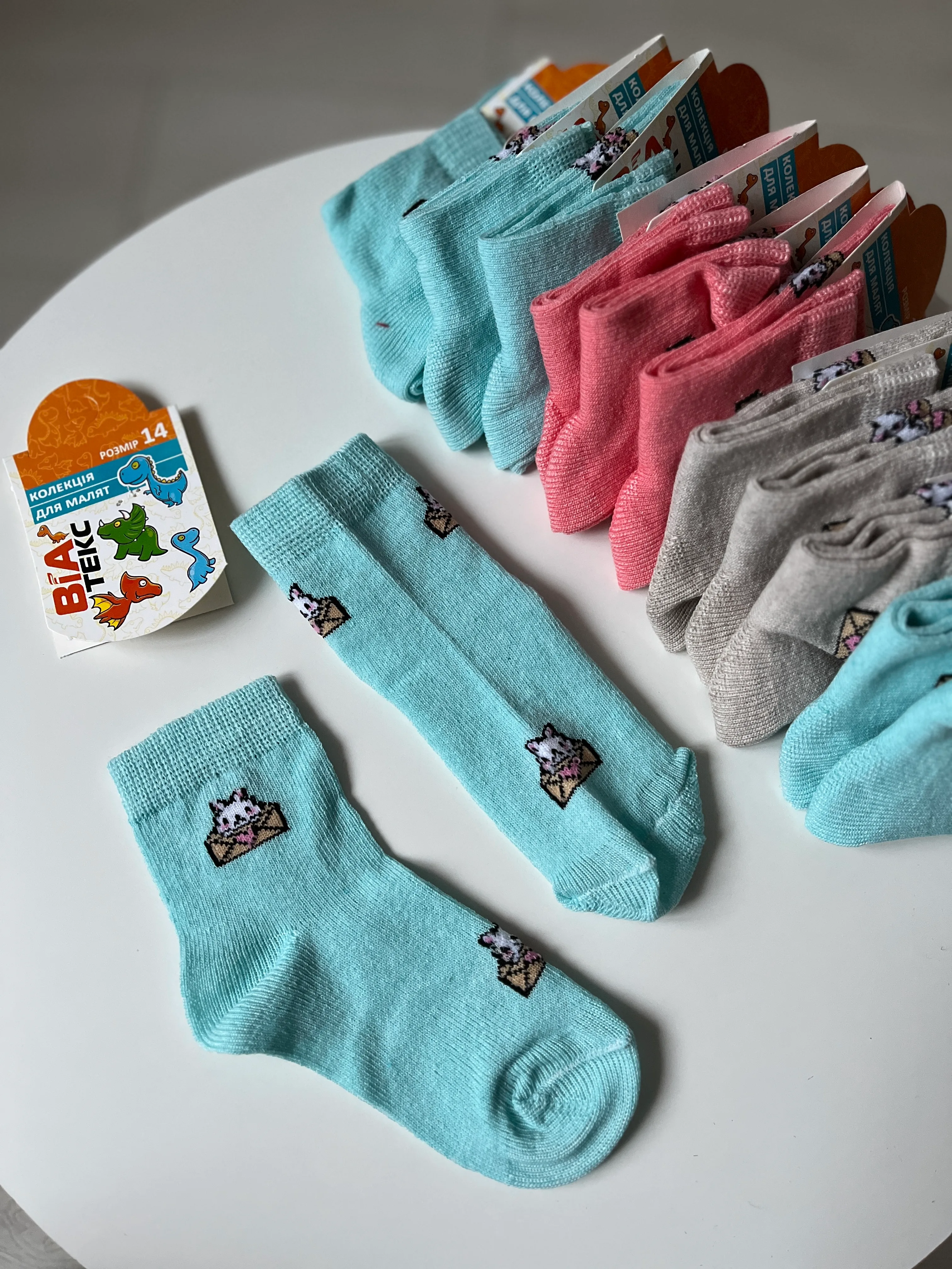 Шкарпетки кулір р. 23-25 - фото 9