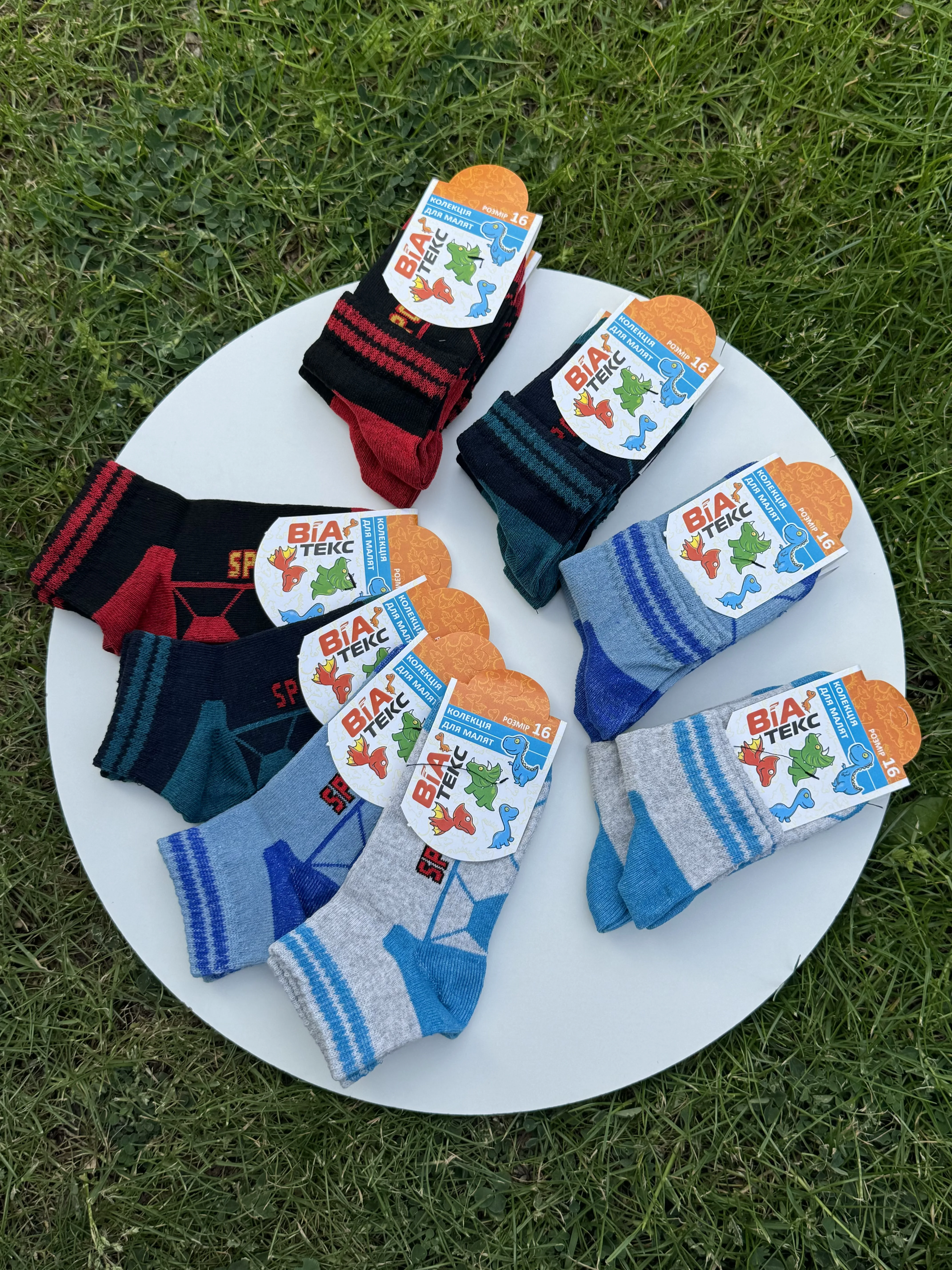 Шкарпетки кулір р. 26-28 - фото 12