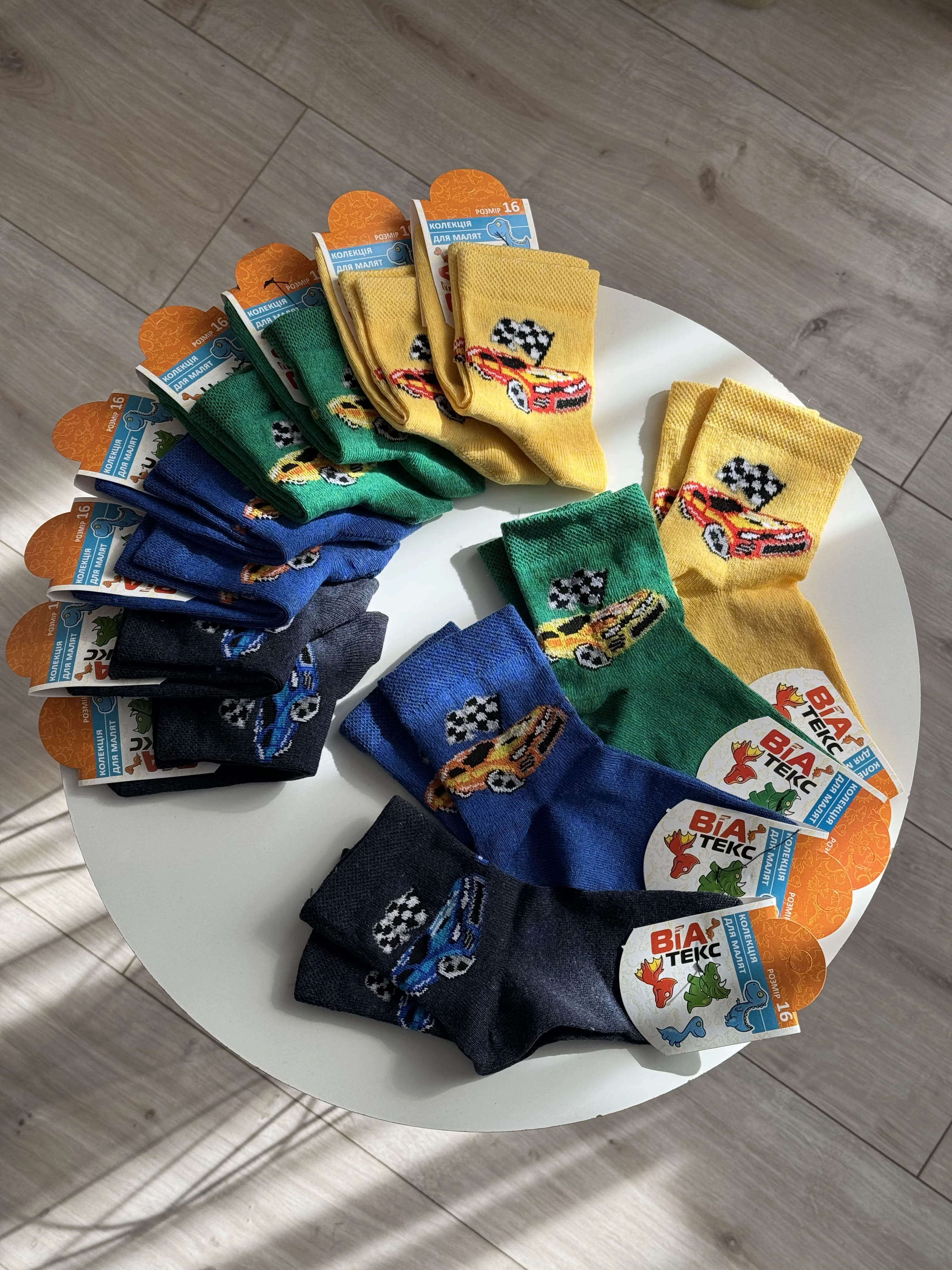 Шкарпетки кулір р. 26-28 - фото 13