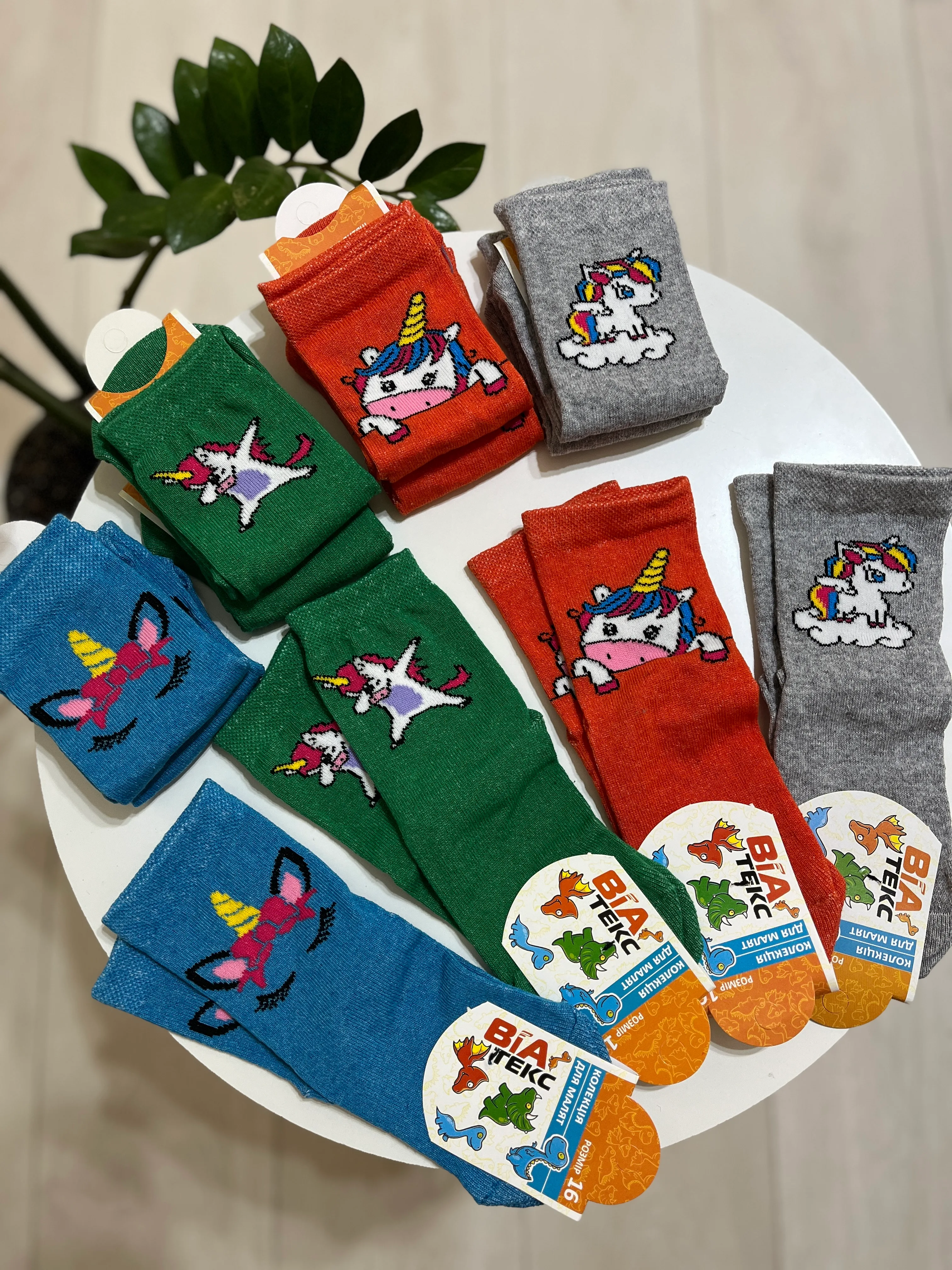 Шкарпетки кулір р. 26-28 - фото 14