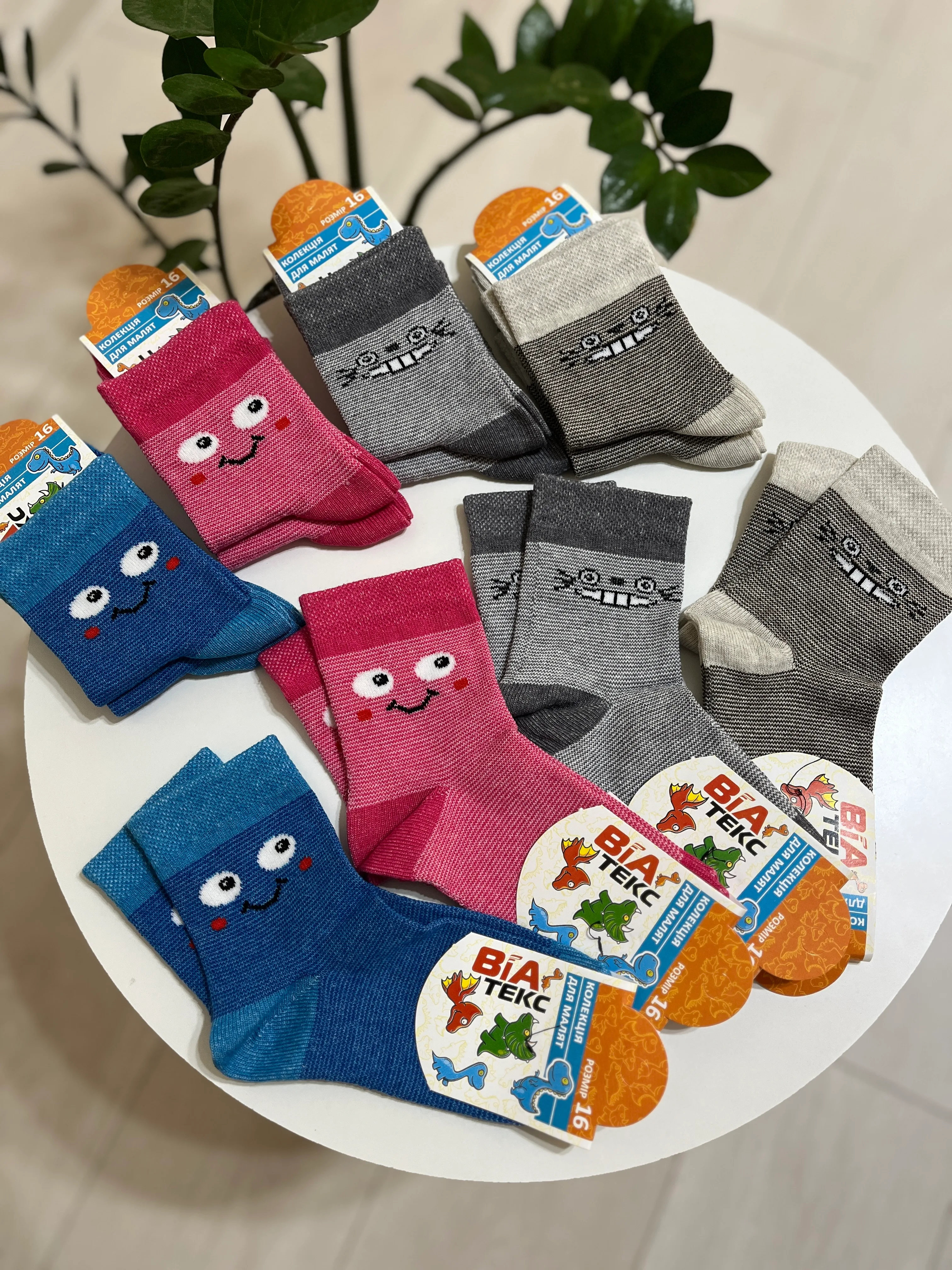 Шкарпетки кулір р. 26-28 - фото 16