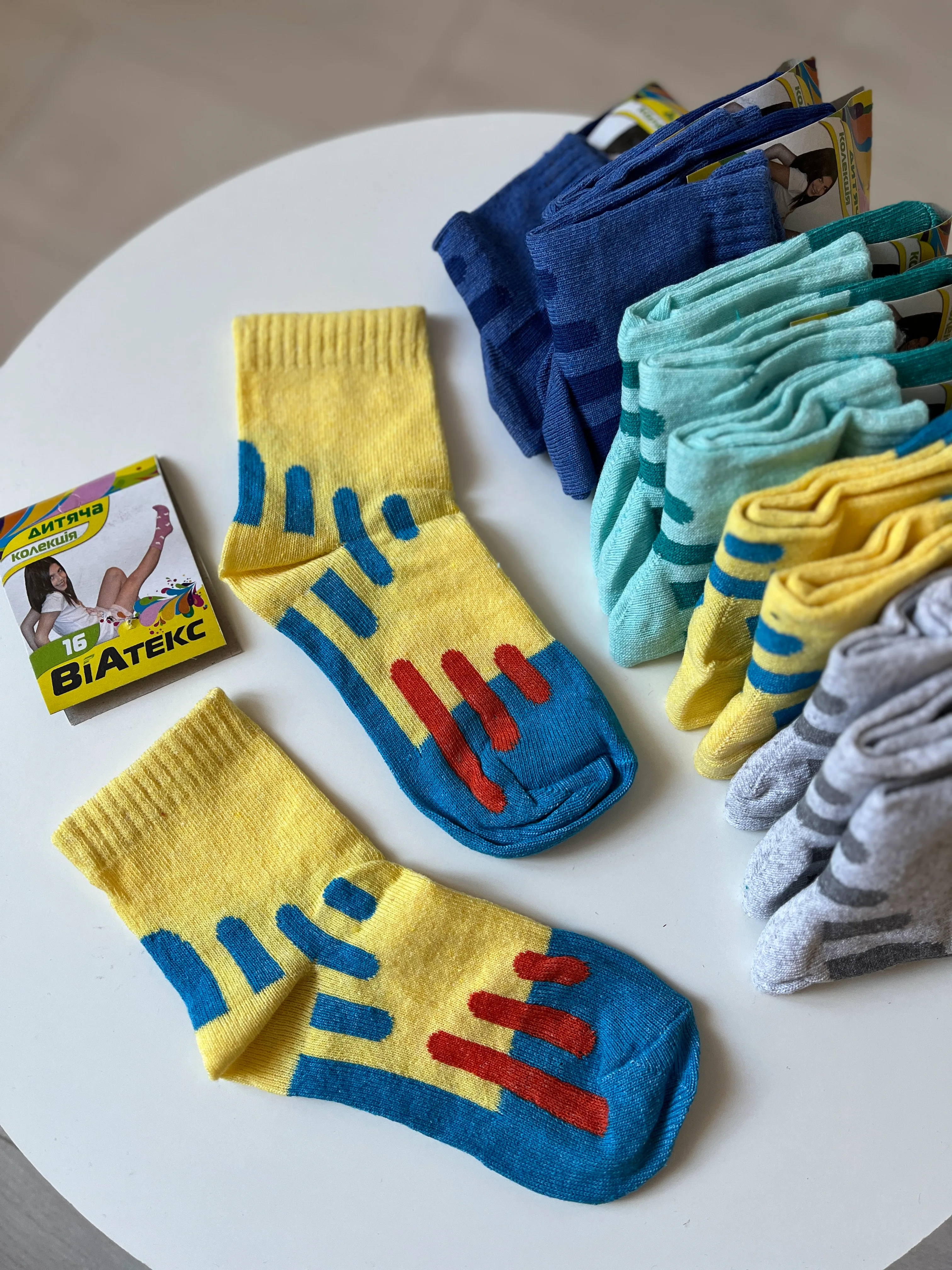 Шкарпетки кулір р. 26-28 - фото 18