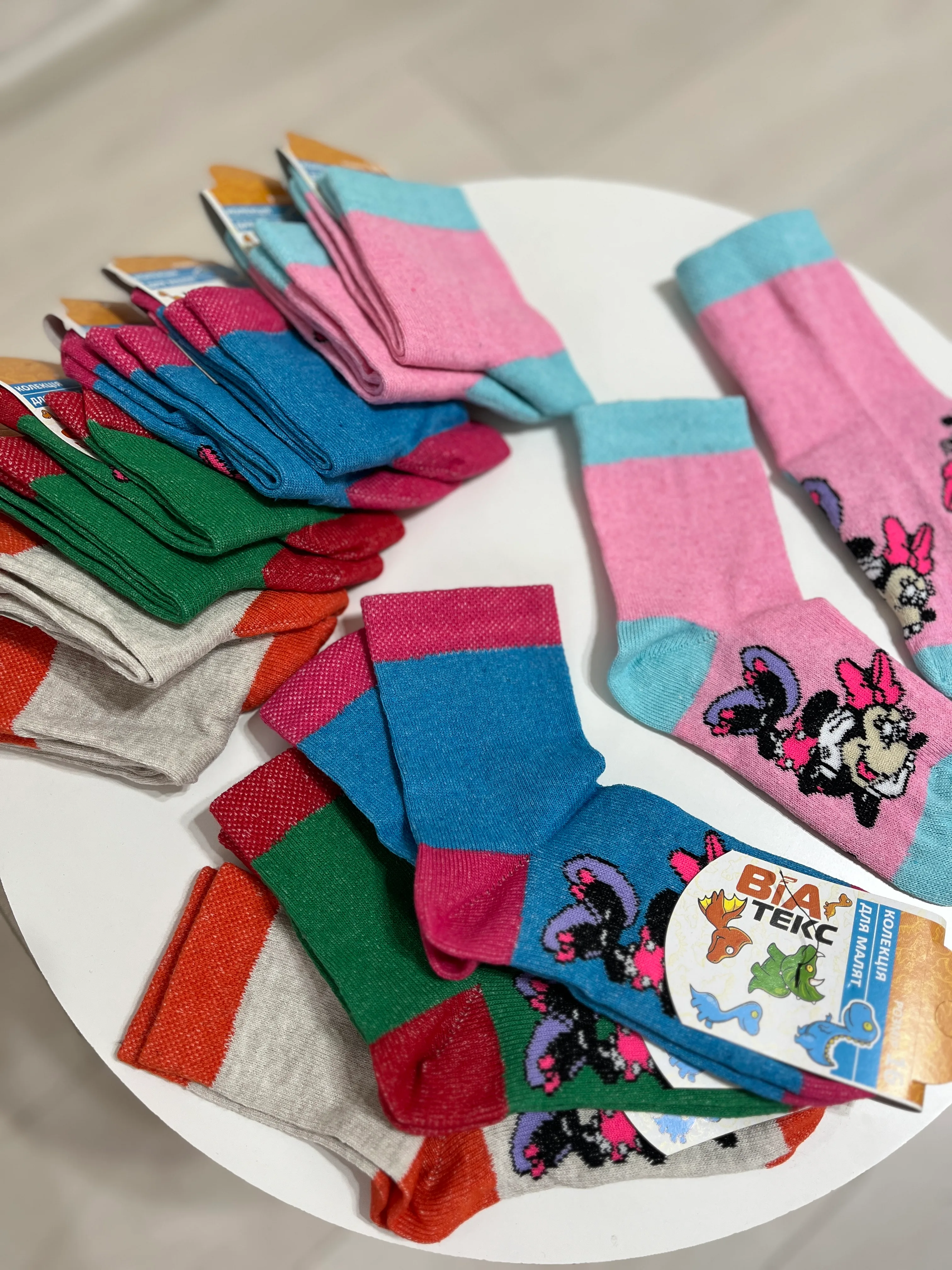 Шкарпетки кулір р. 26-28 - фото 2