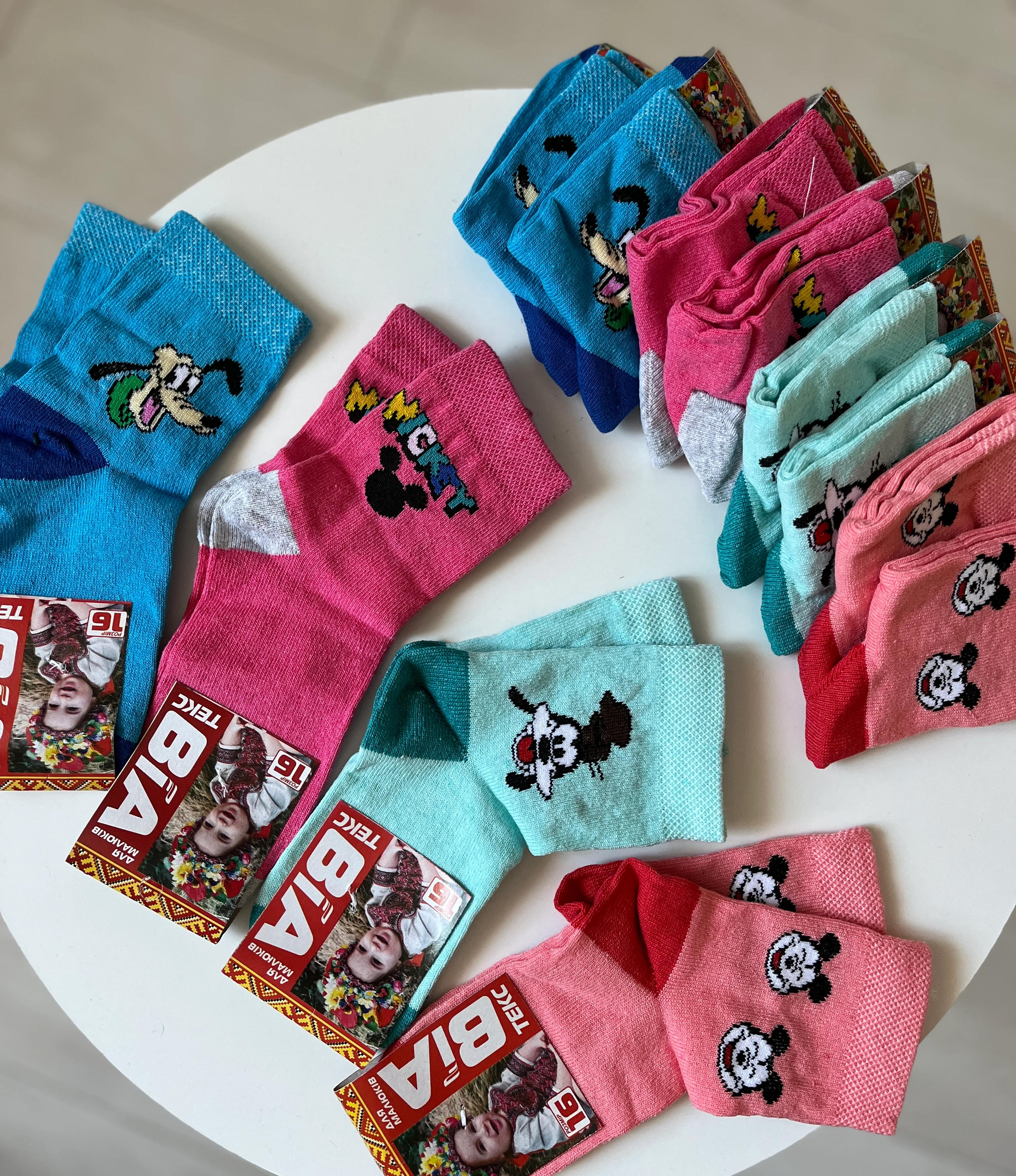 Шкарпетки кулір р. 26-28 - фото 20