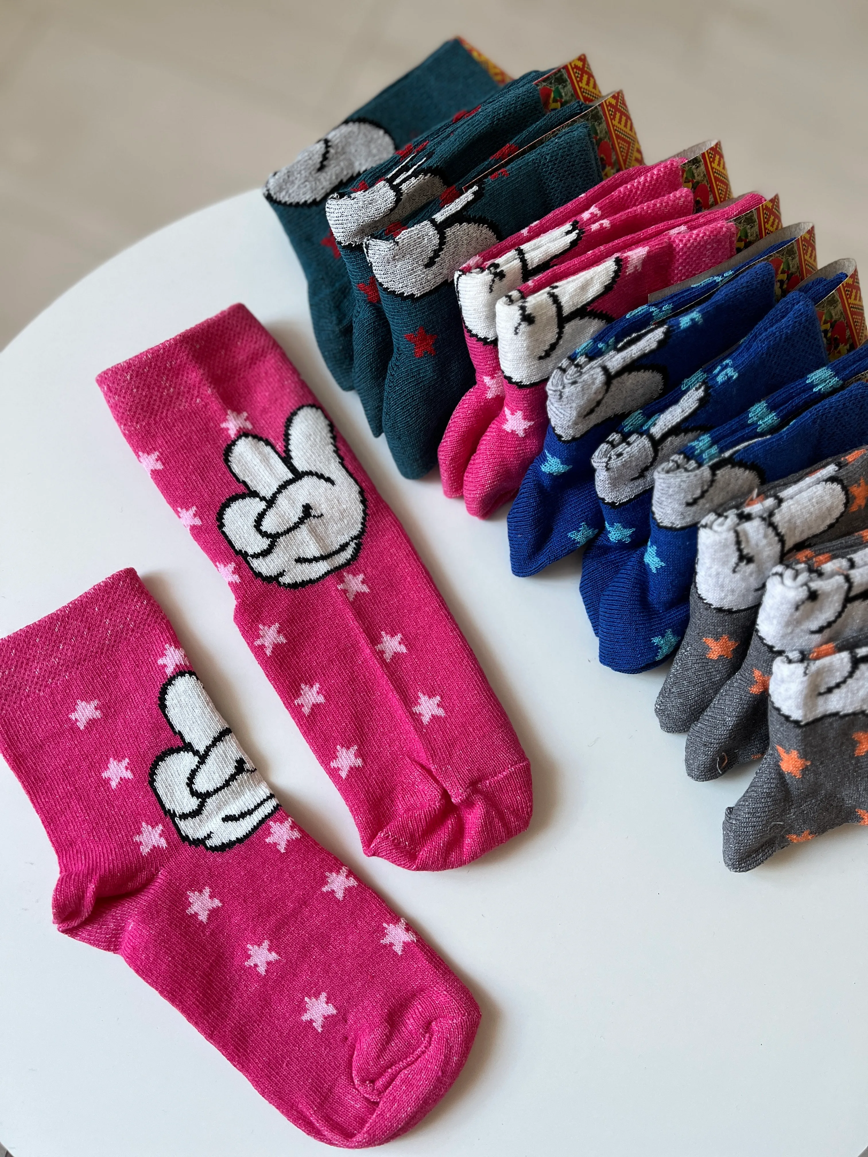 Шкарпетки кулір р. 26-28 - фото 21