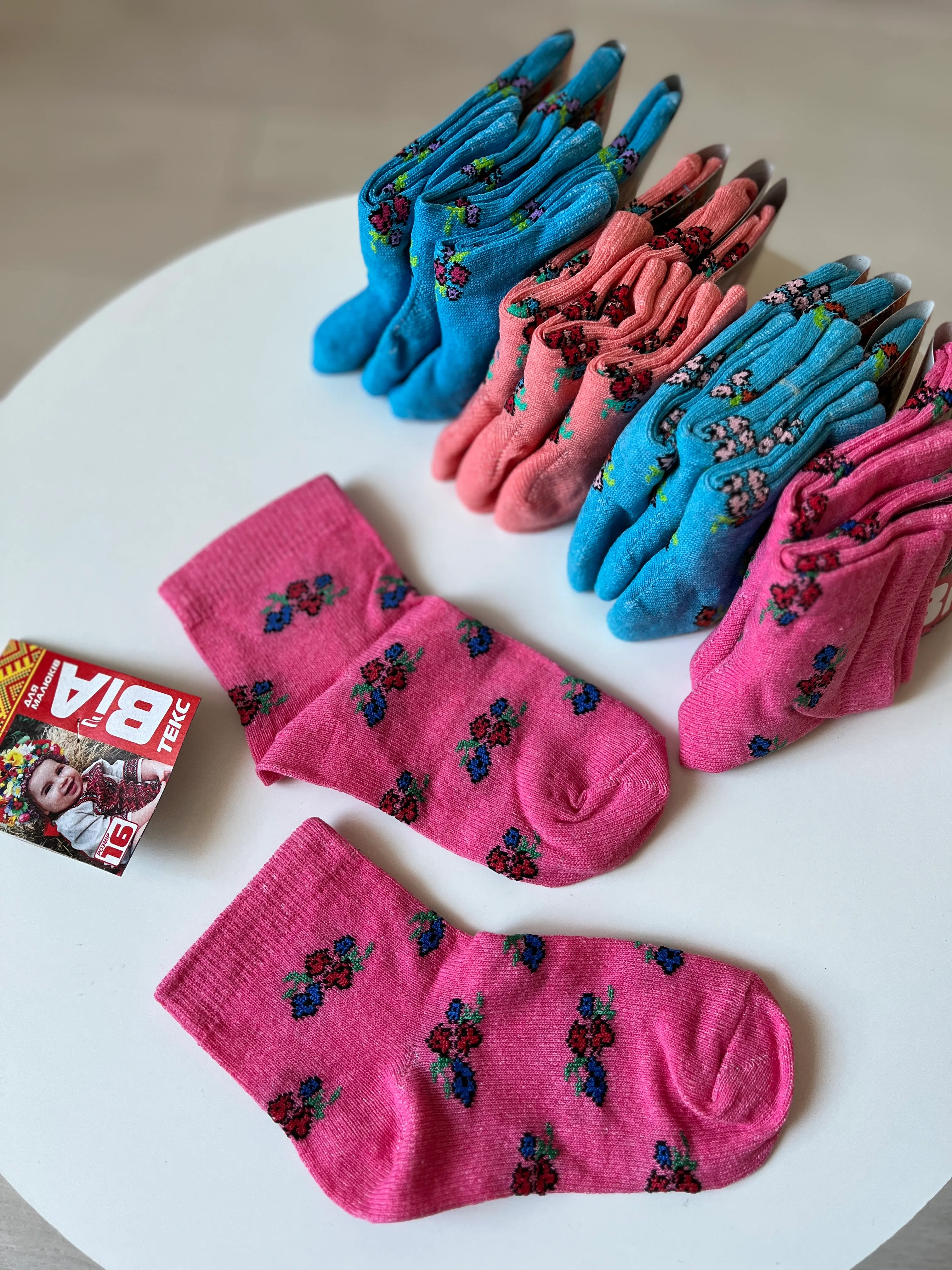 Шкарпетки кулір р. 26-28 - фото 22