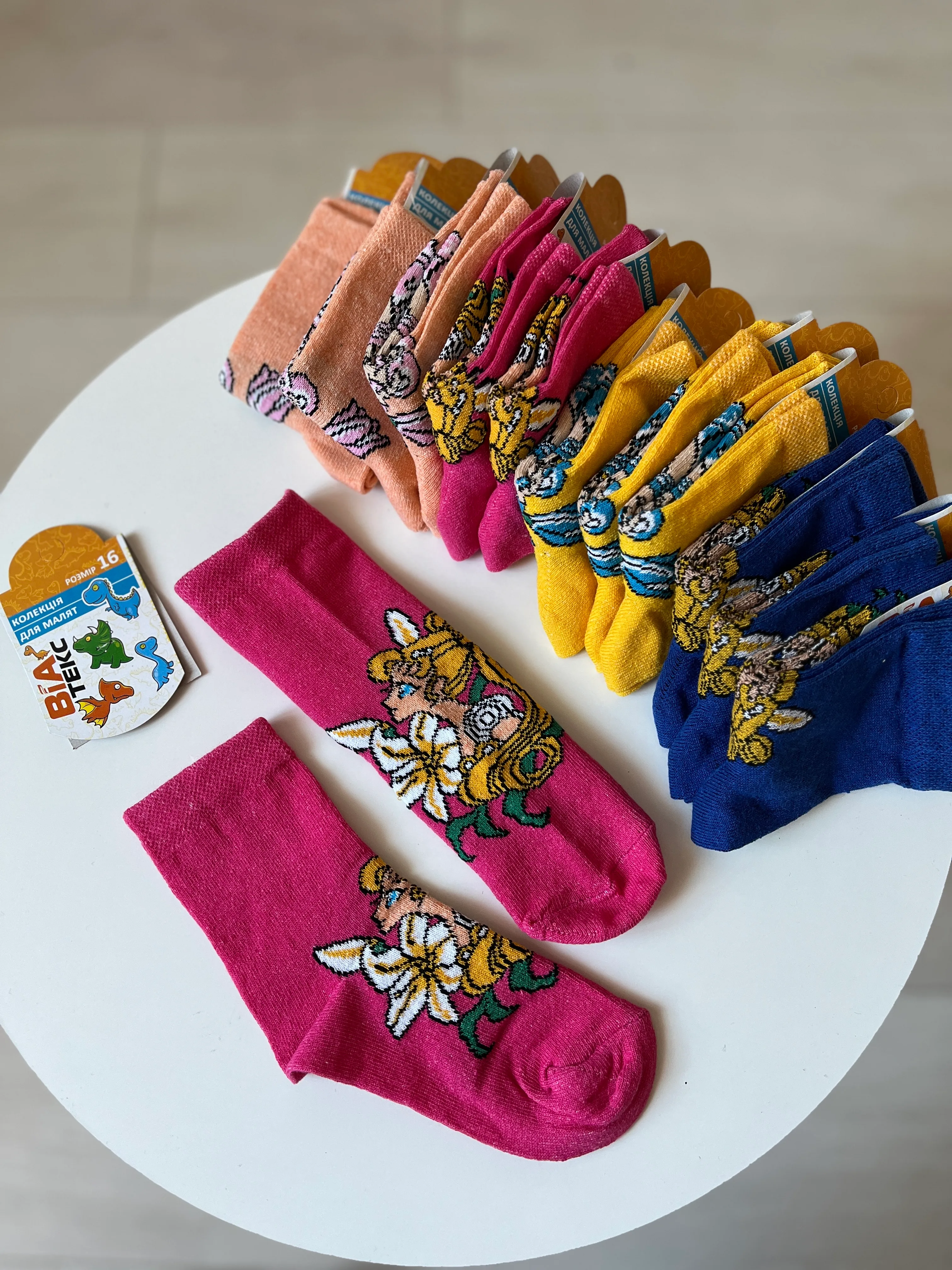 Шкарпетки кулір р. 26-28 - фото 23