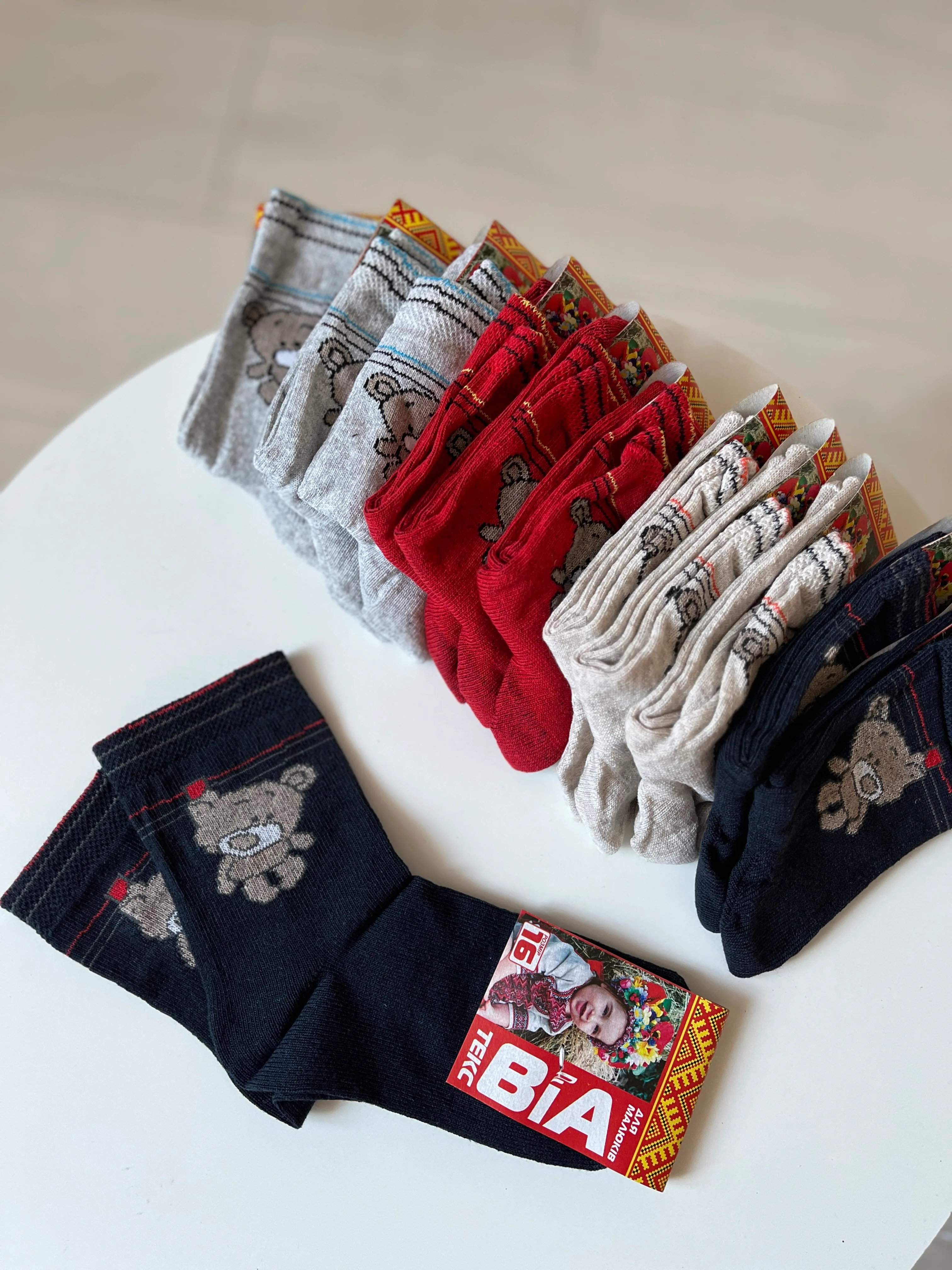 Шкарпетки кулір р. 26-28 - фото 24