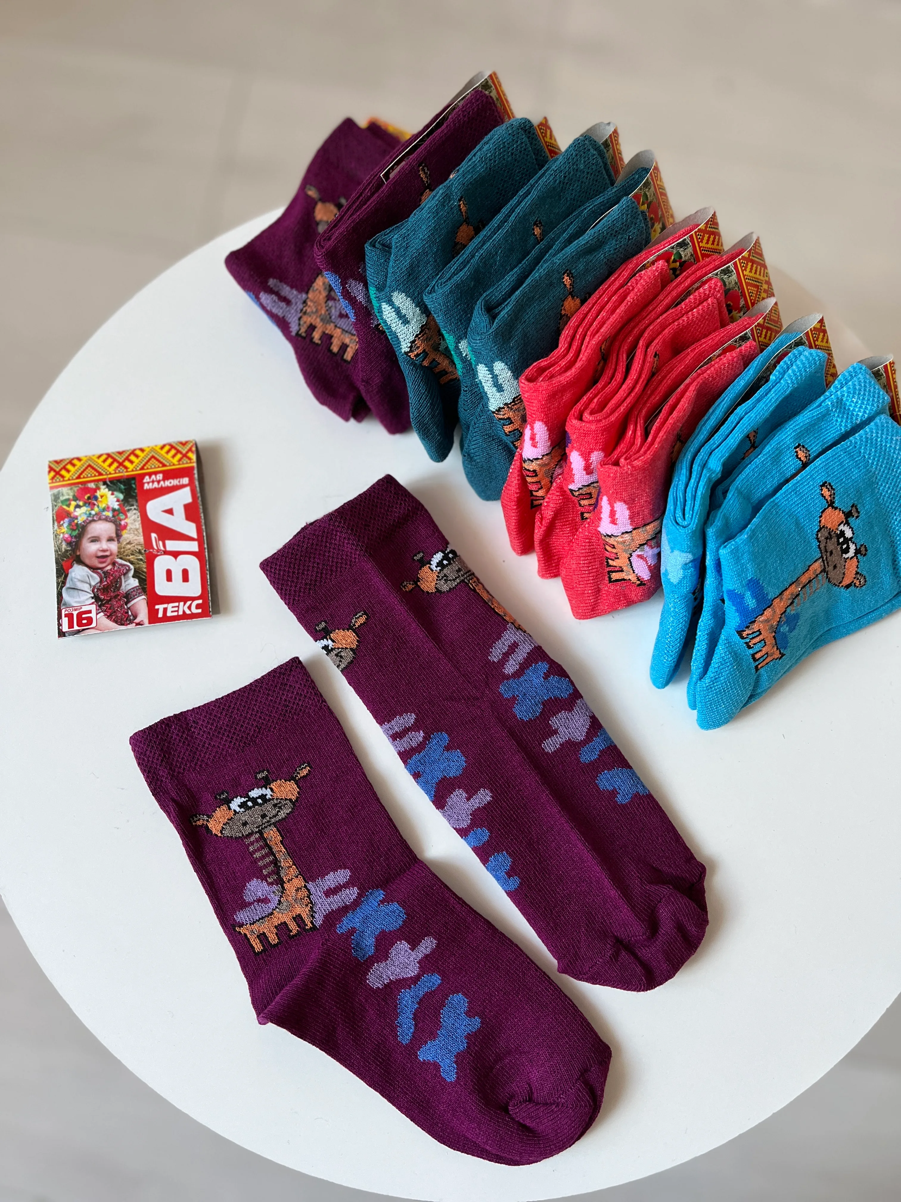 Шкарпетки кулір р. 26-28 - фото 26