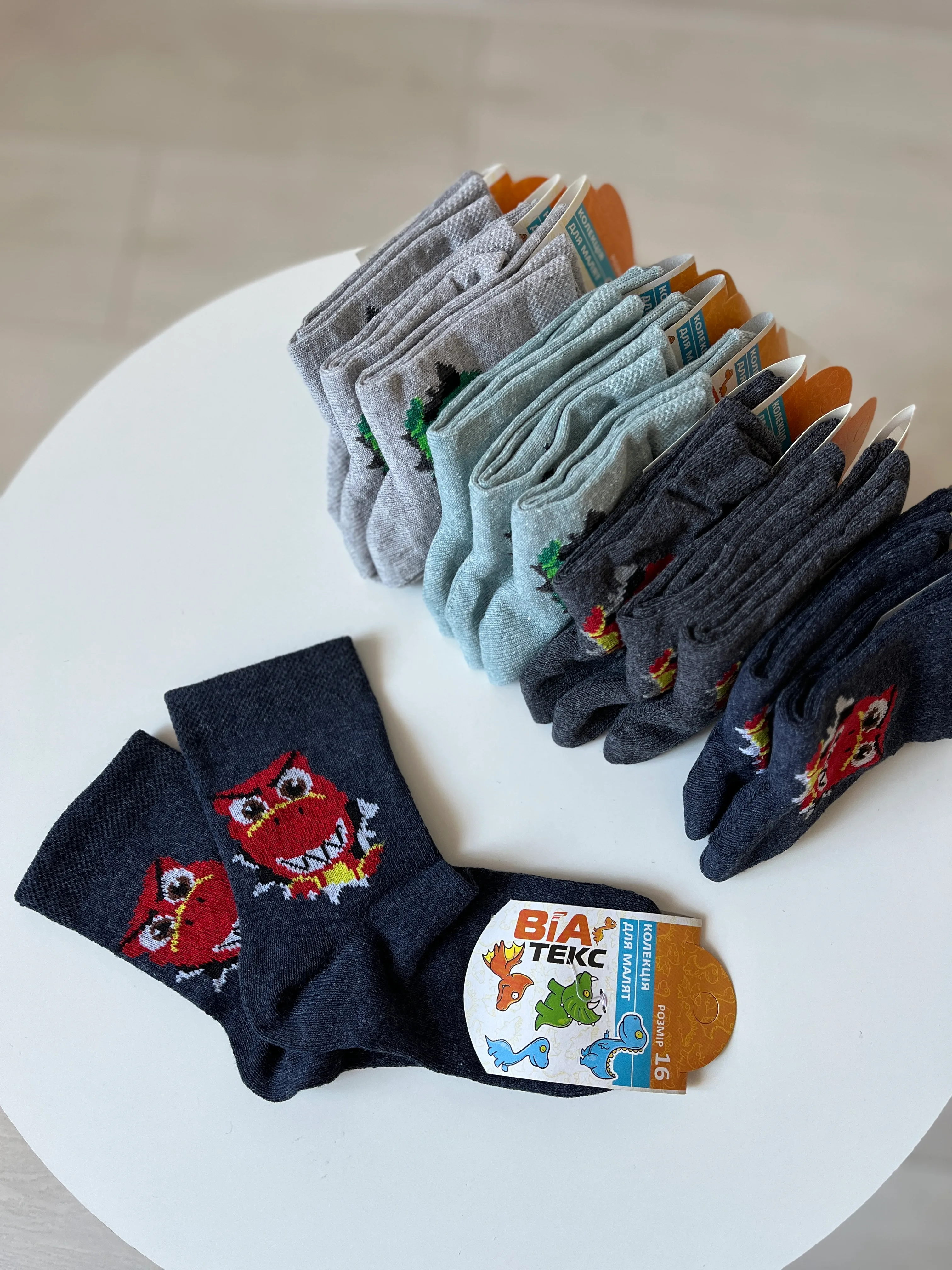 Шкарпетки кулір р. 26-28 - фото 27