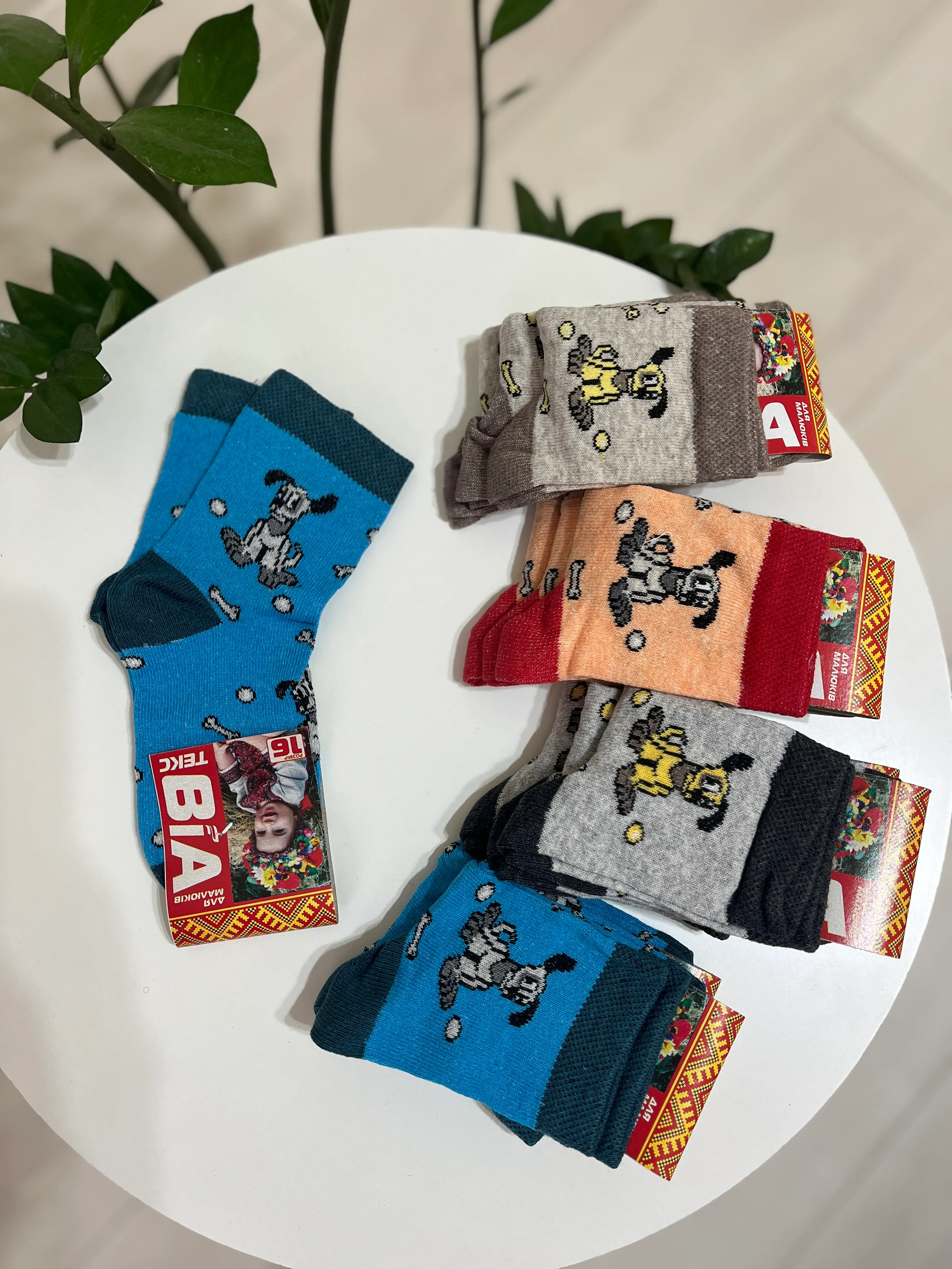 Шкарпетки кулір р. 26-28 - фото 28