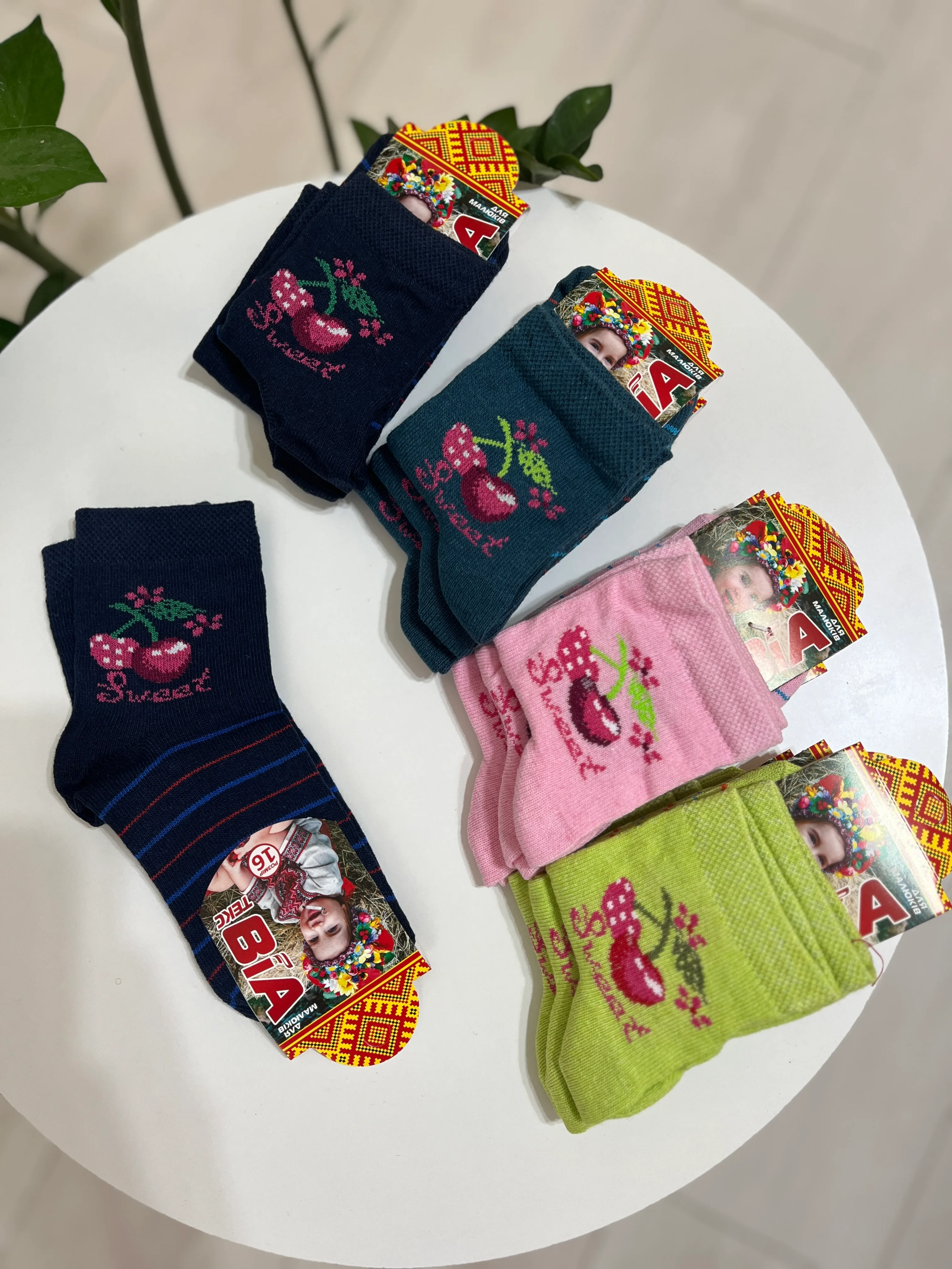 Шкарпетки кулір р. 26-28 - фото 29