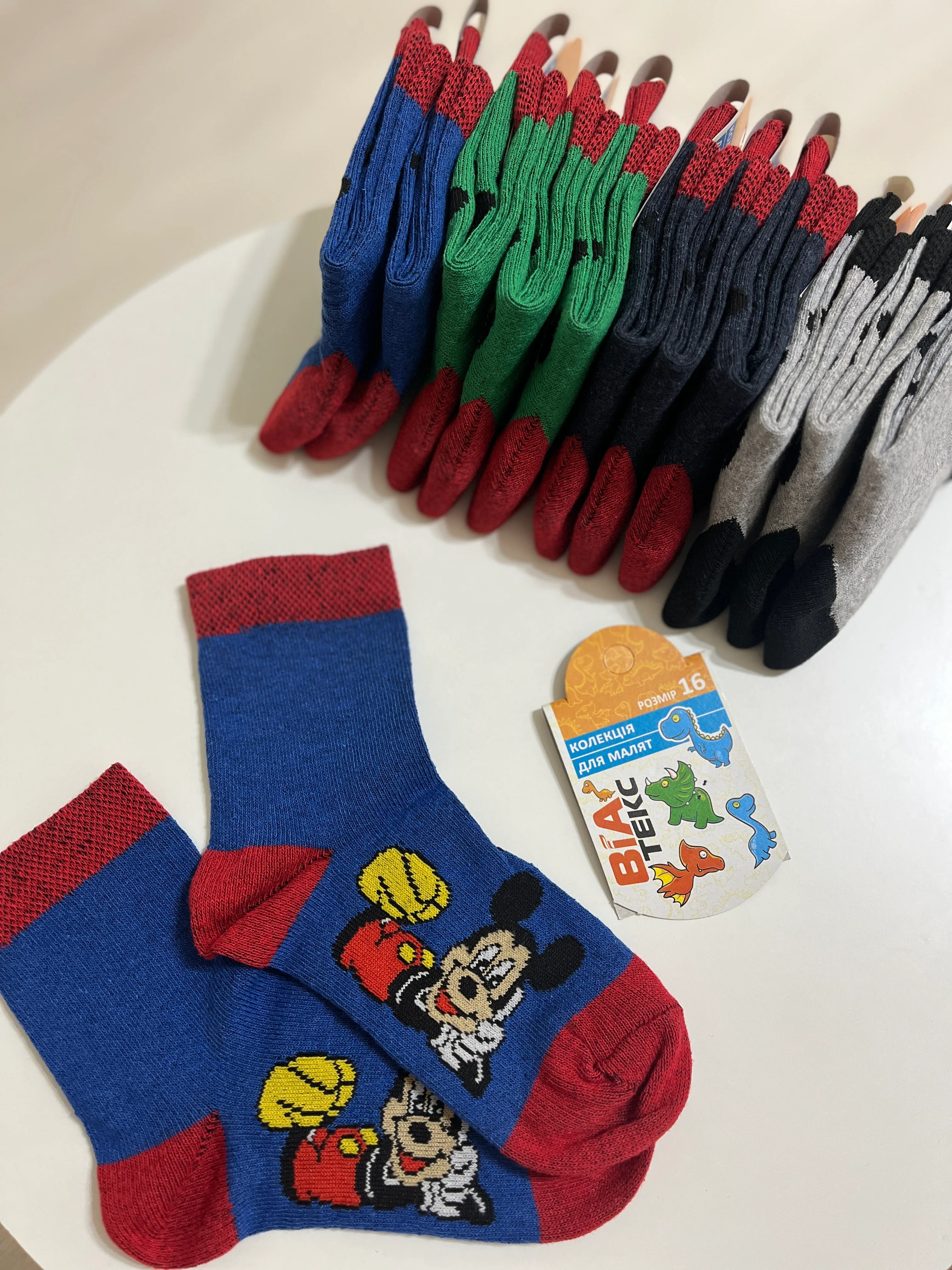 Шкарпетки кулір р. 26-28 - фото 3