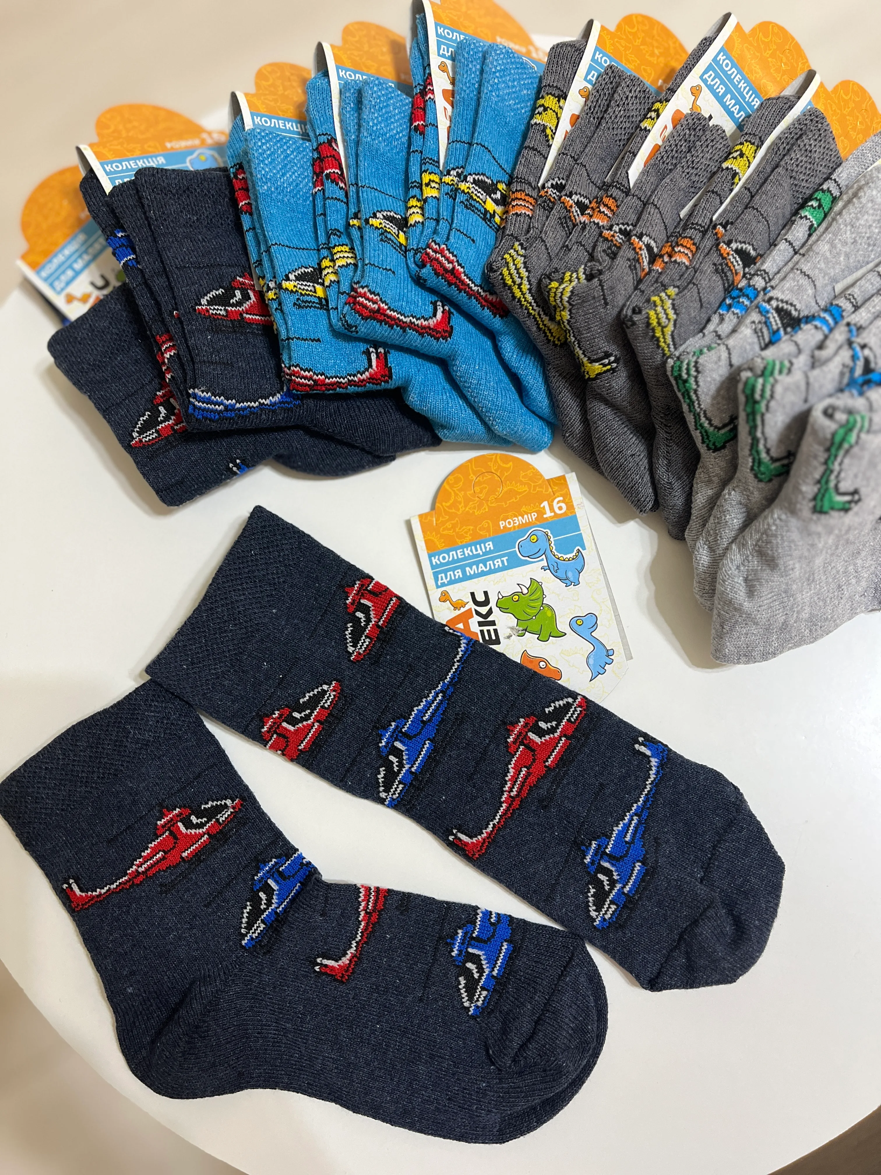 Шкарпетки кулір р. 26-28 - фото 4