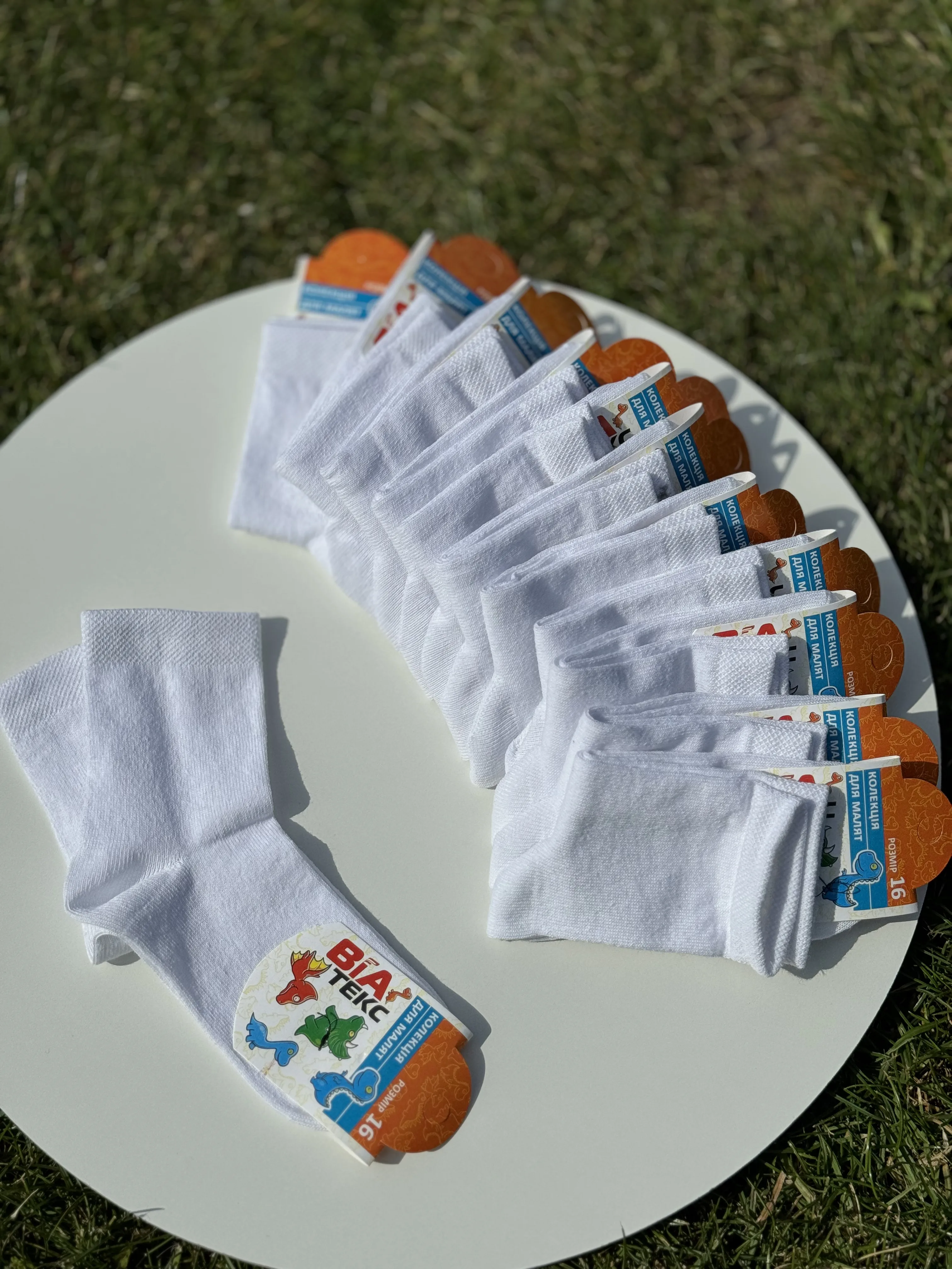 Шкарпетки кулір р. 26-28 - фото 6