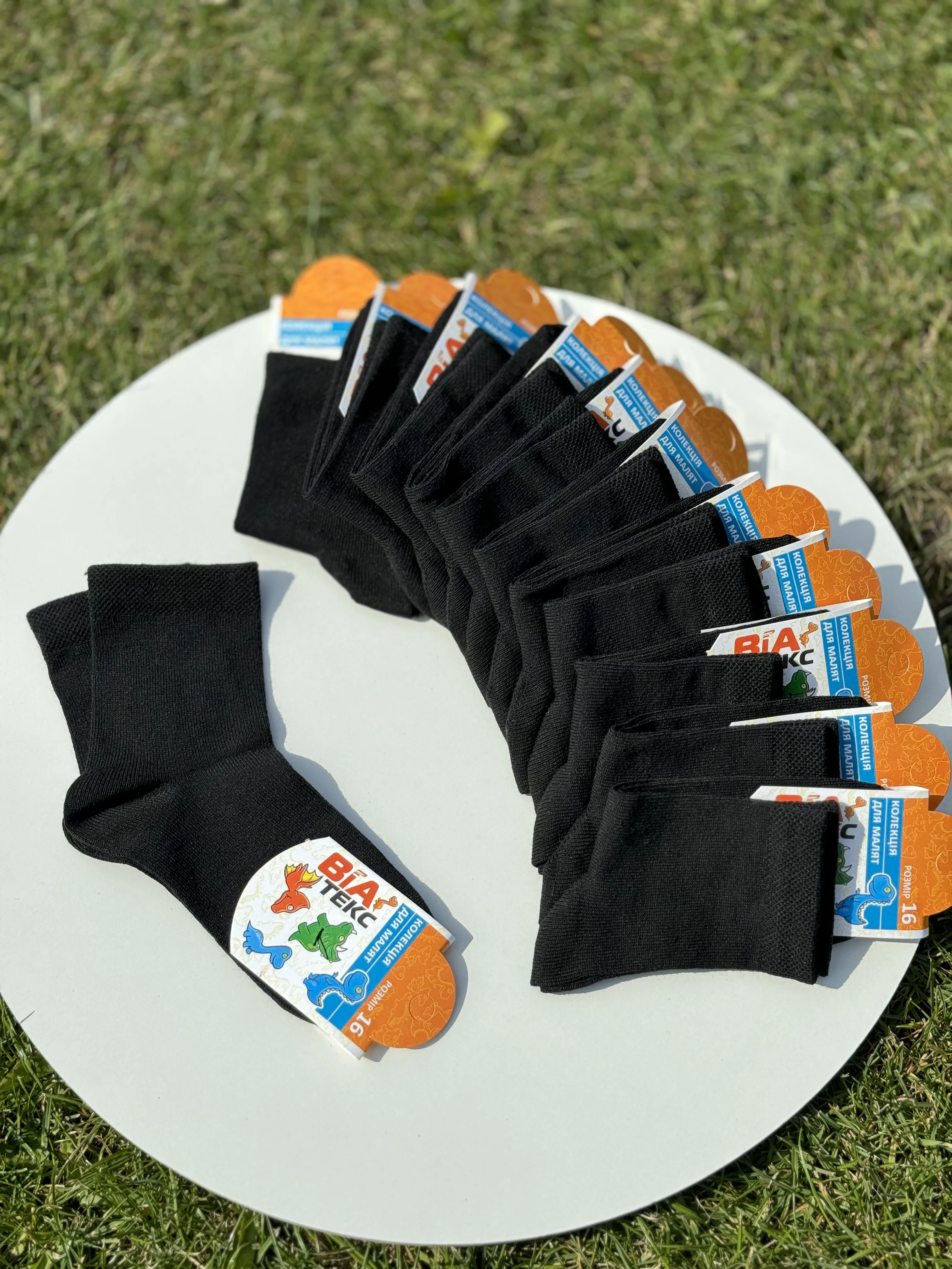 Шкарпетки кулір р. 26-28 - фото 8