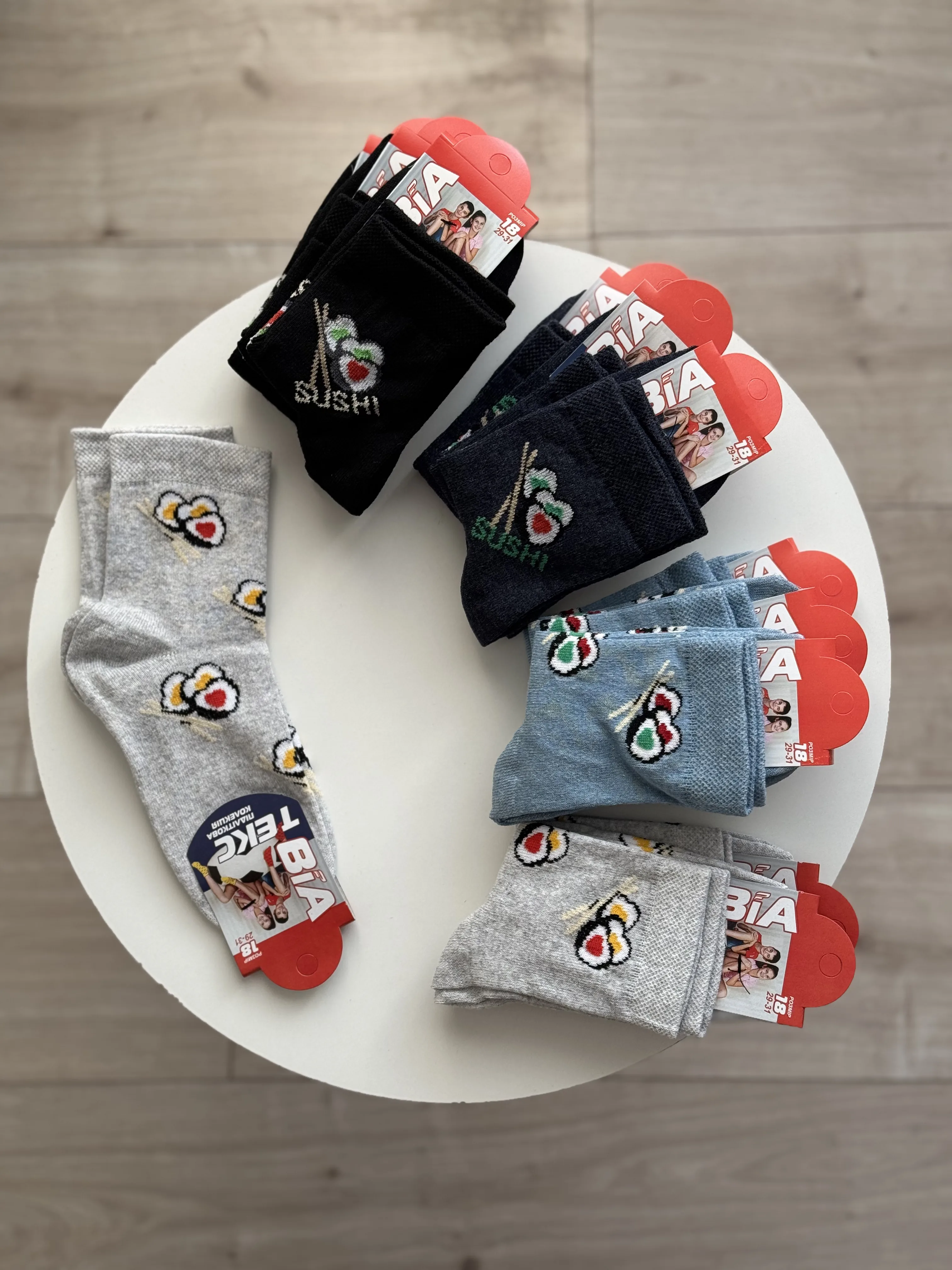 Шкарпетки кулір р. 29-31 - фото 10