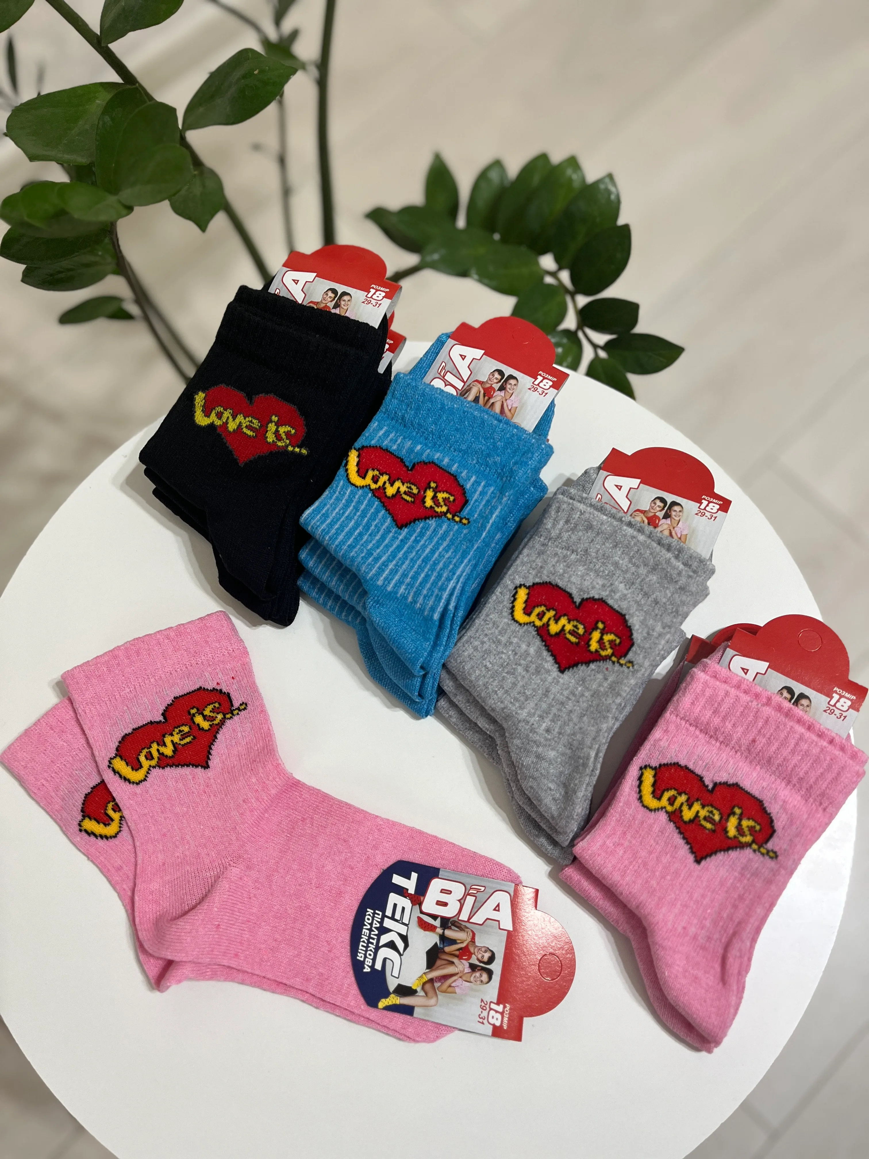 Шкарпетки кулір р. 29-31 - фото 12